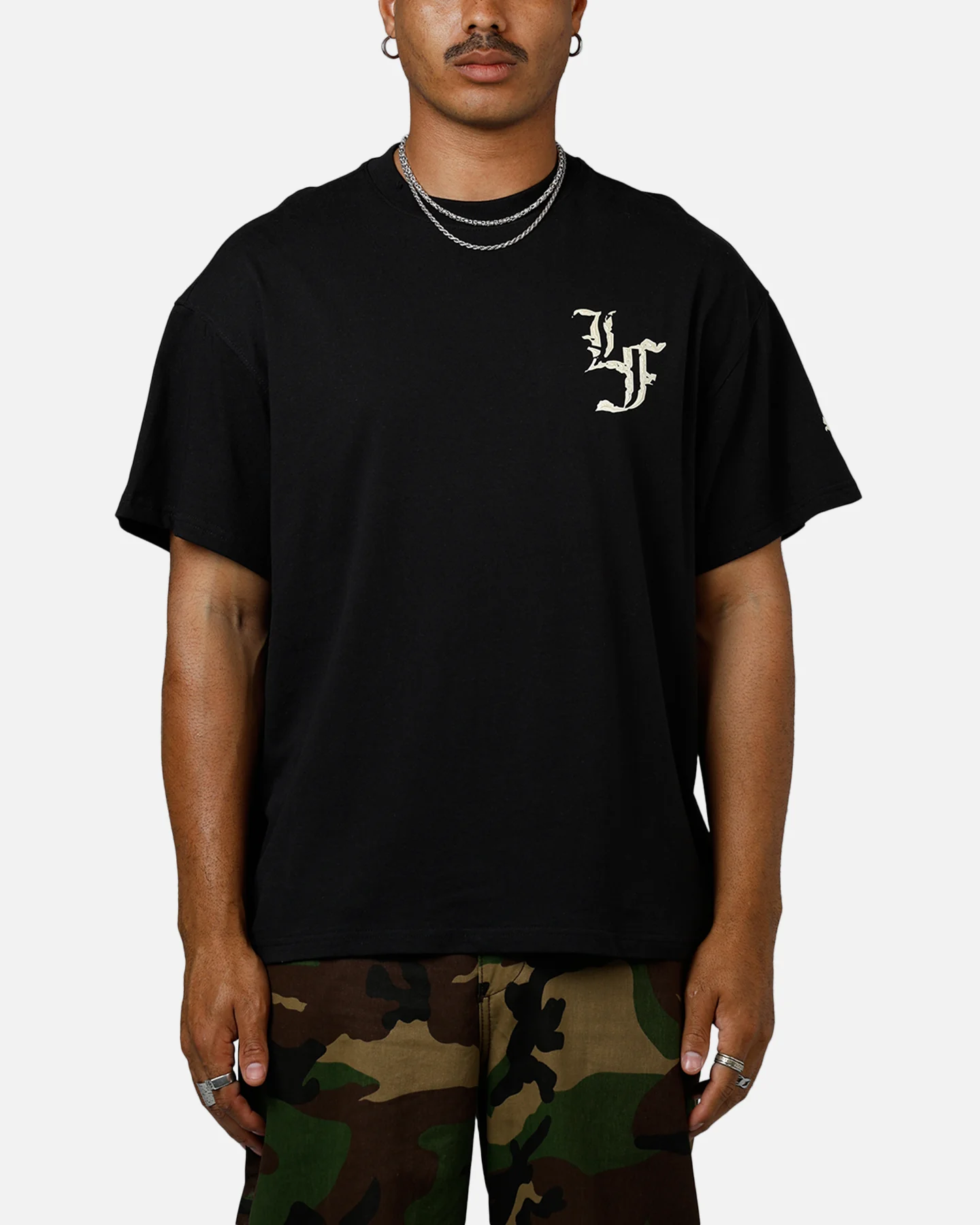 Puma Lafrancé Heem T-Shirt Black - Image 2