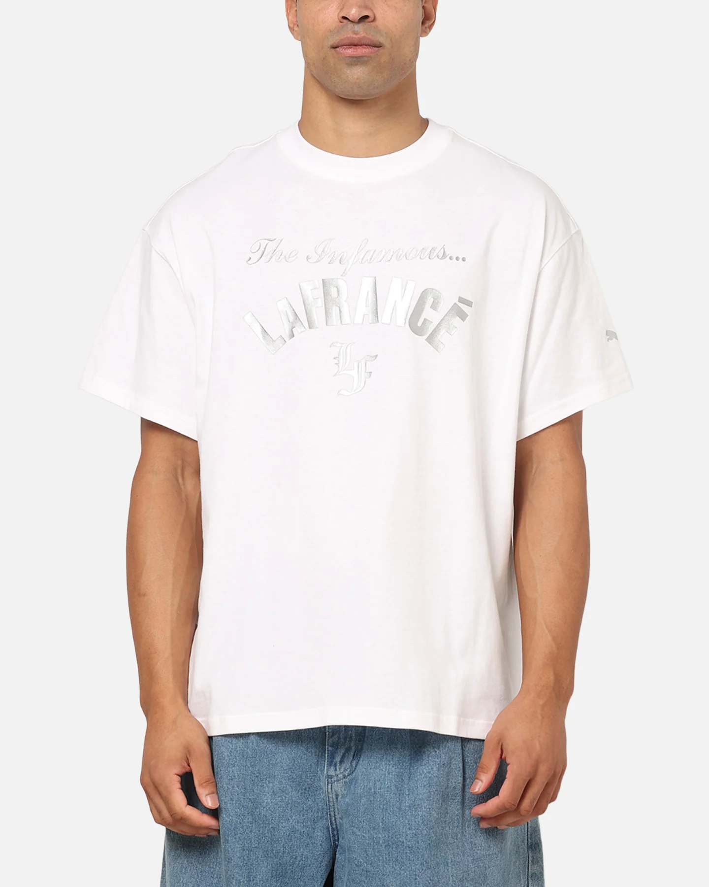 Puma LaFrance Supply III T-Shirt White - Image 2