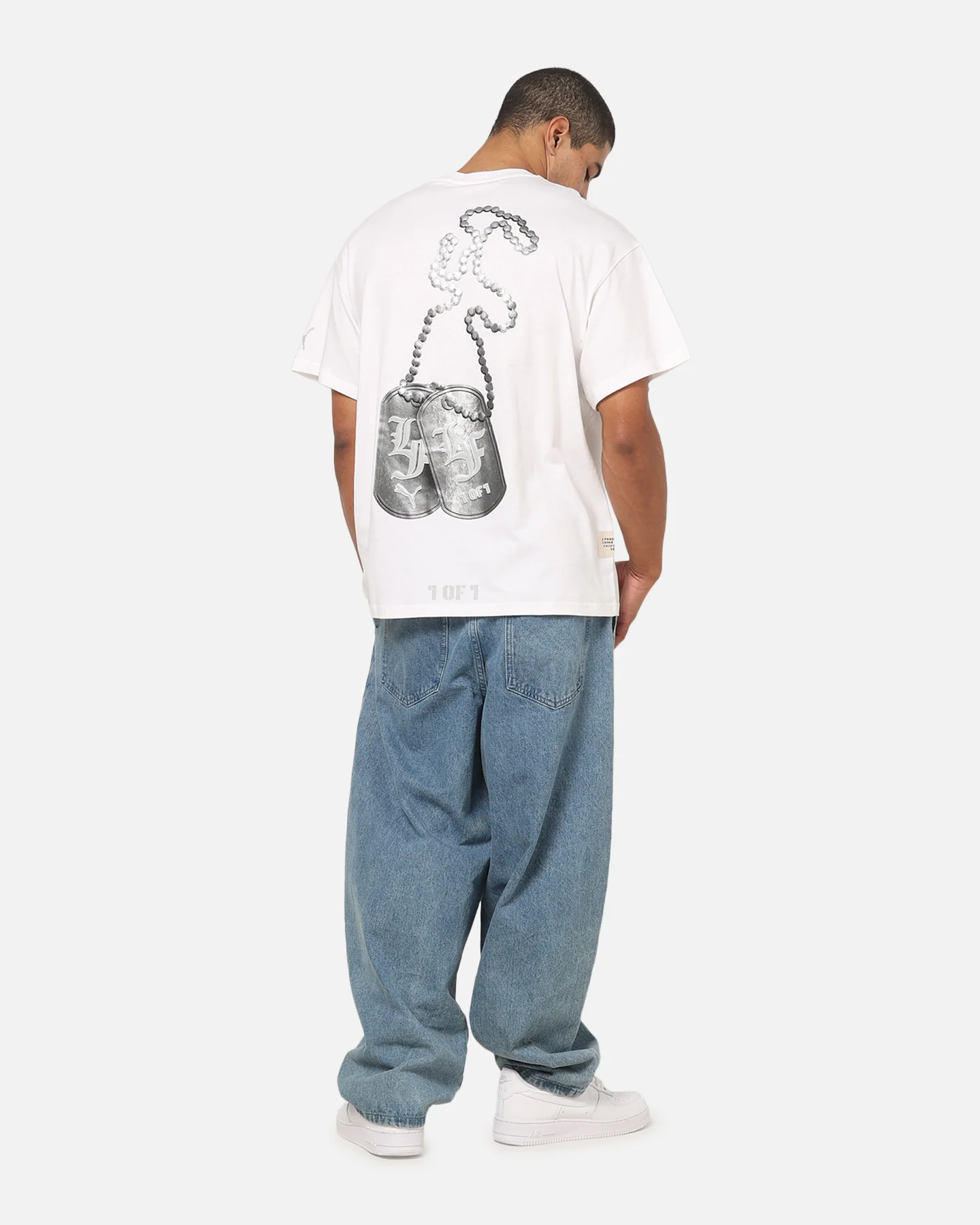 Puma LaFrance Supply III T-Shirt White - Image 3