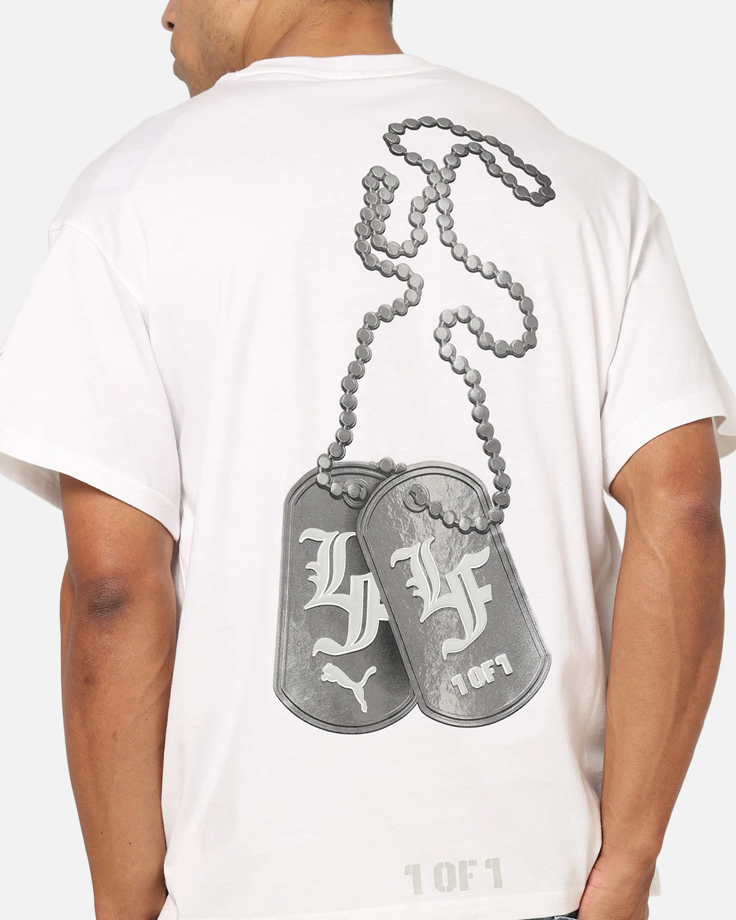 Puma LaFrance Supply III T-Shirt White - Image 7