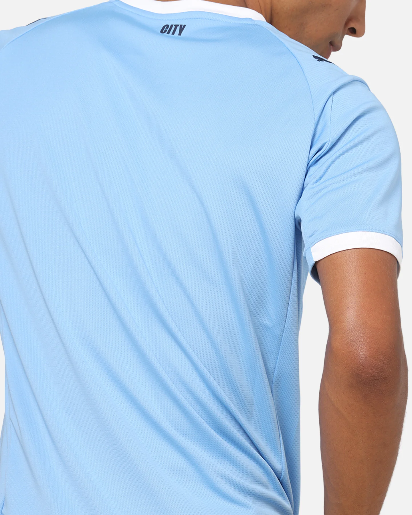Puma Manchester City FC Home Replica Jersey Light Blue - Image 7