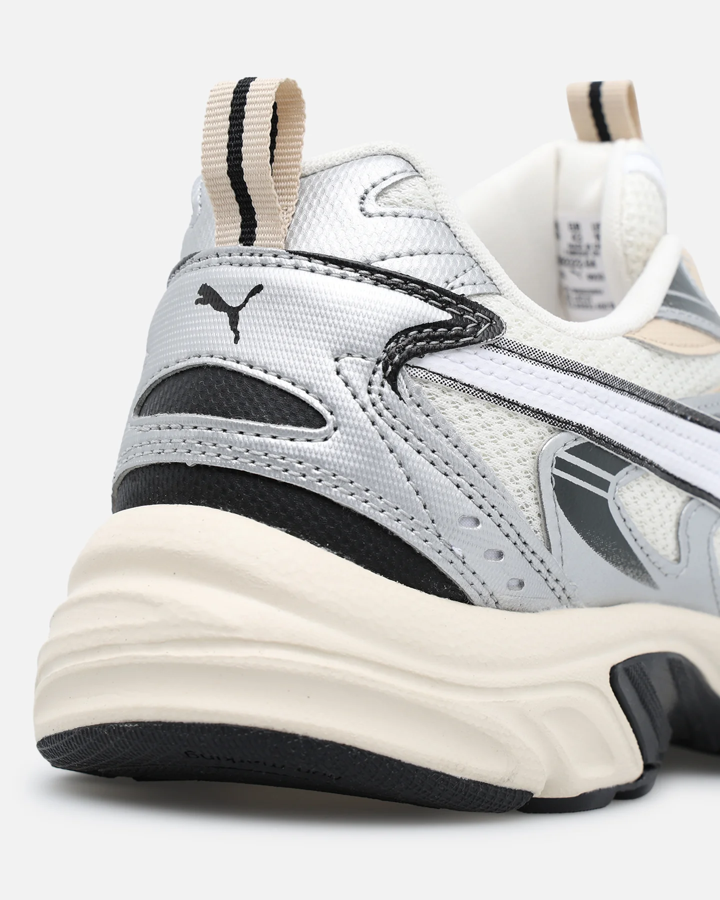 Puma Milineo Tech White/Silver - Image 10