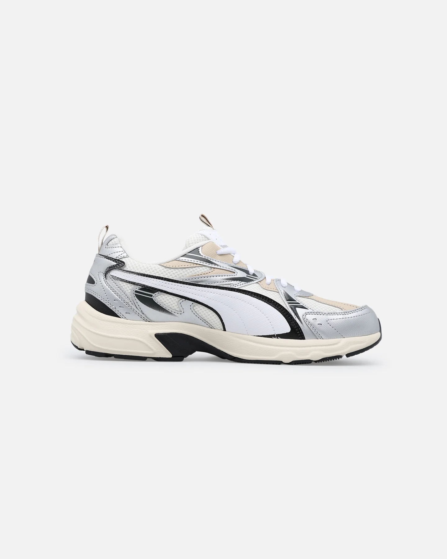 Puma Milineo Tech White/Silver - Image 2