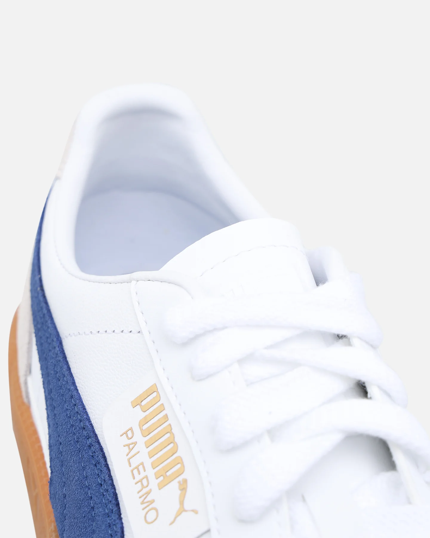 Puma Palermo Leather White/Blue - Image 6