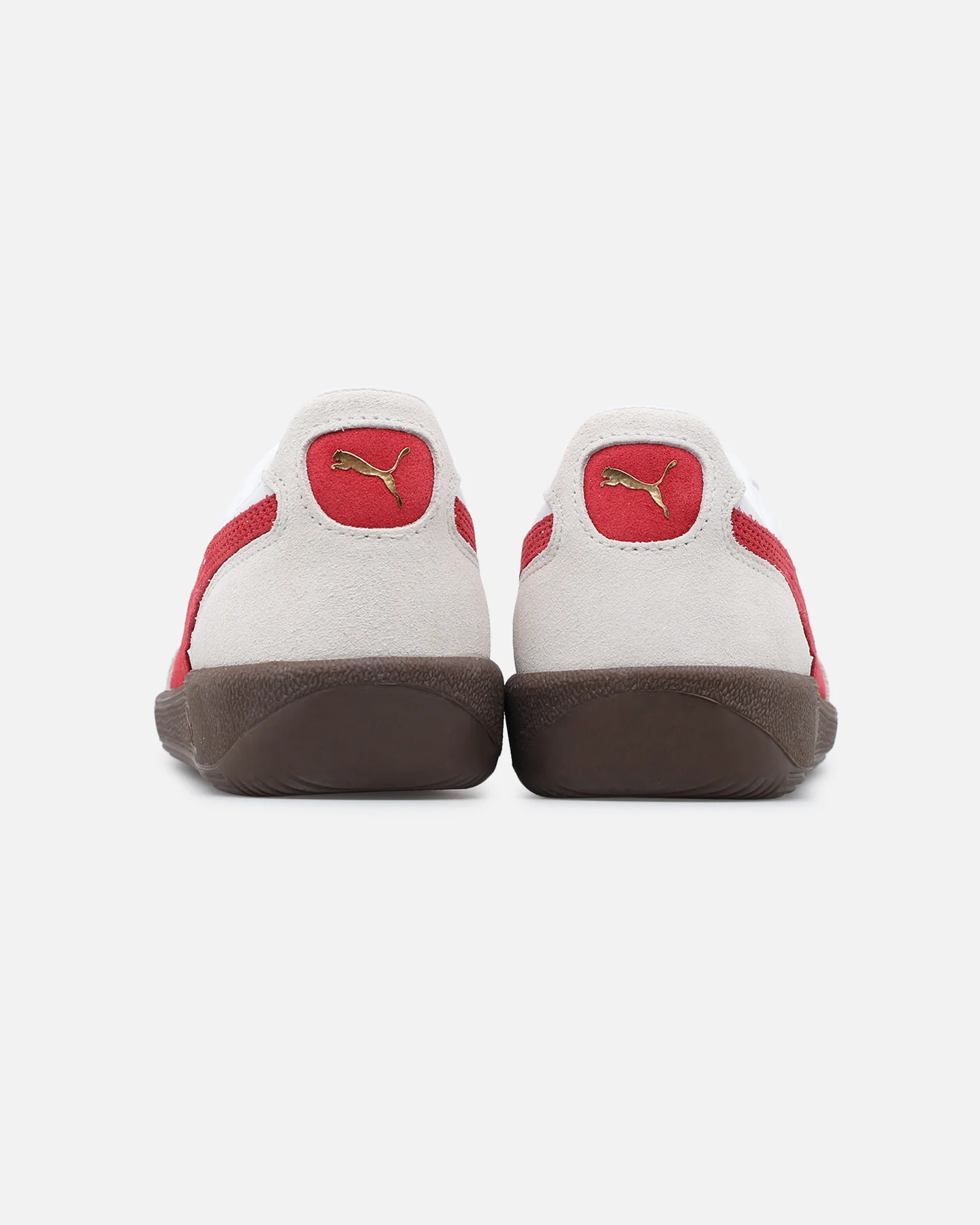 Puma Palermo Leather White/Red - Image 4