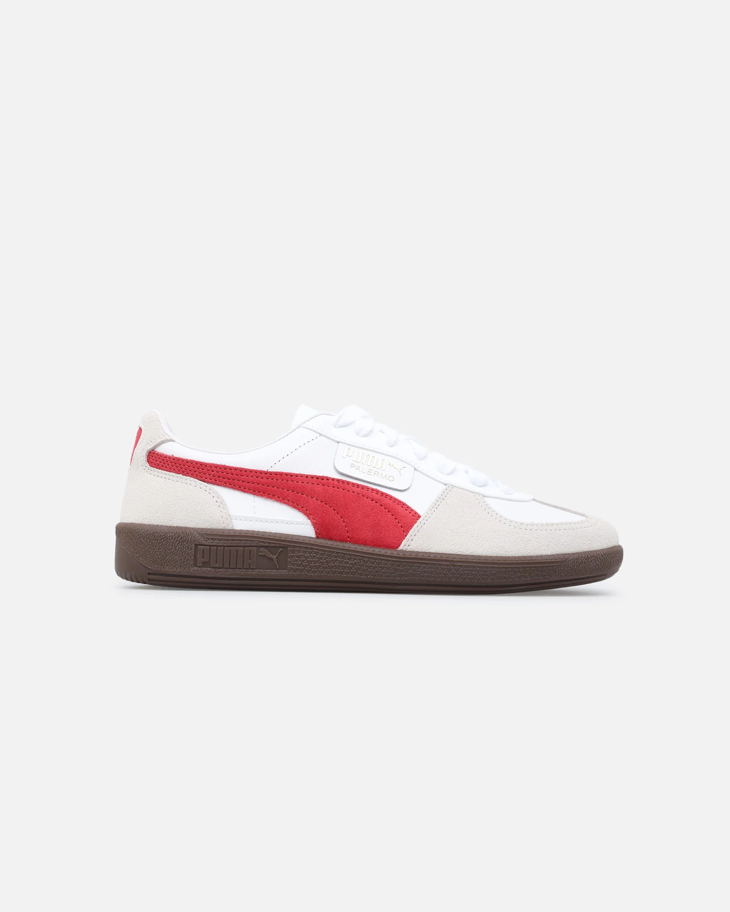 Puma Palermo Leather White/Red - Image 8