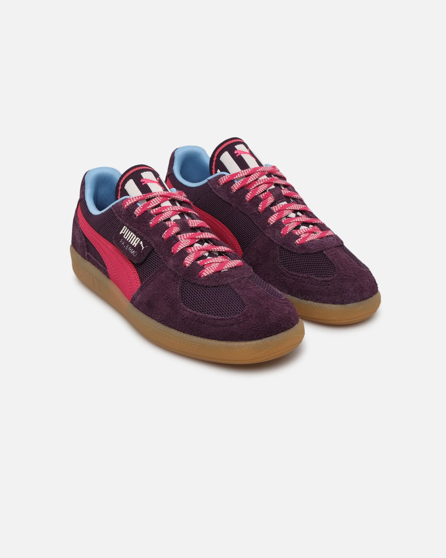 Puma Palermo Supertifo Midnight Plum/Puma Pink - Image 2