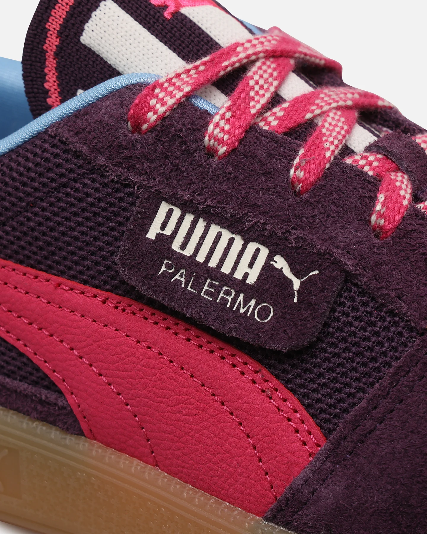 Puma Palermo Supertifo Midnight Plum/Puma Pink - Image 6