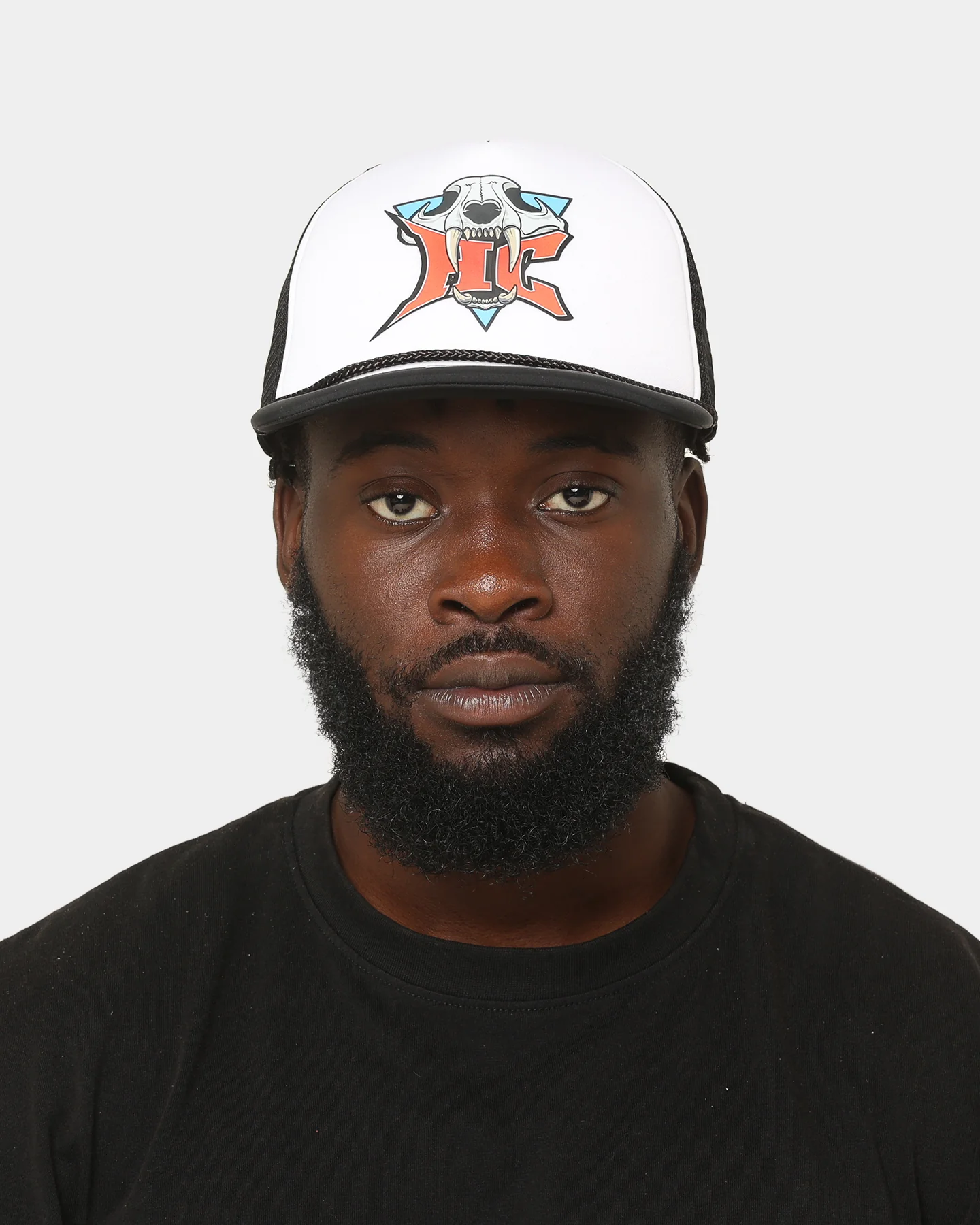 Puma Puma X Upscale Vandal Hometown Heroes Trucker Cap Puma Black/Puma White - Image 12