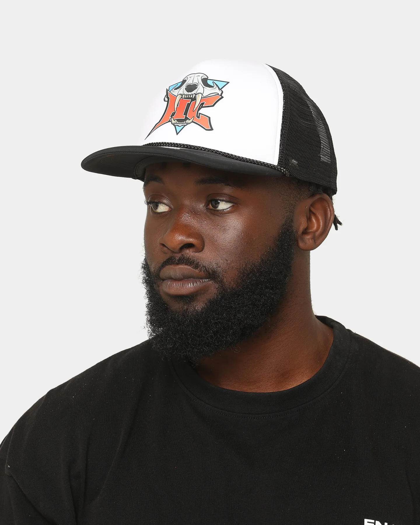 Puma Puma X Upscale Vandal Hometown Heroes Trucker Cap Puma Black/Puma White - Image 2