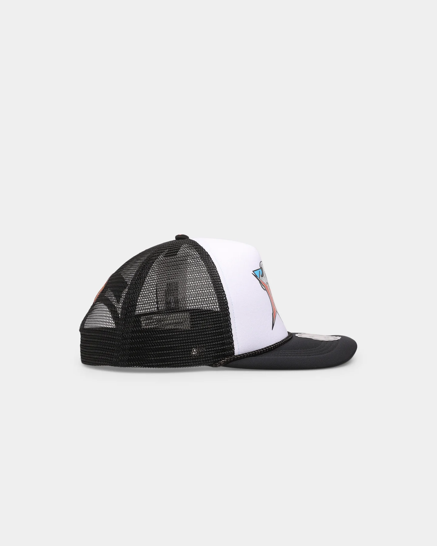 Puma Puma X Upscale Vandal Hometown Heroes Trucker Cap Puma Black/Puma White - Image 4