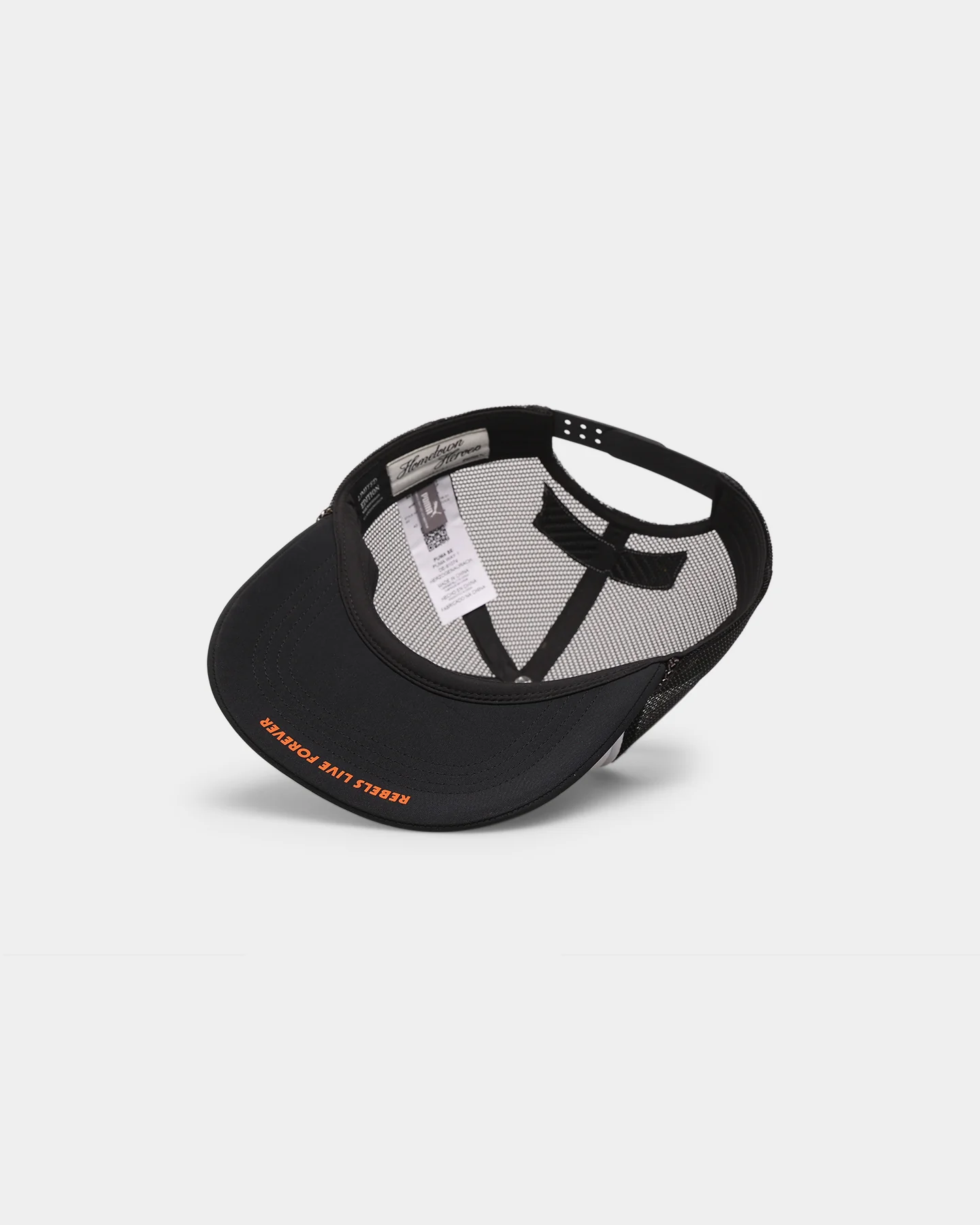 Puma Puma X Upscale Vandal Hometown Heroes Trucker Cap Puma Black/Puma White - Image 7