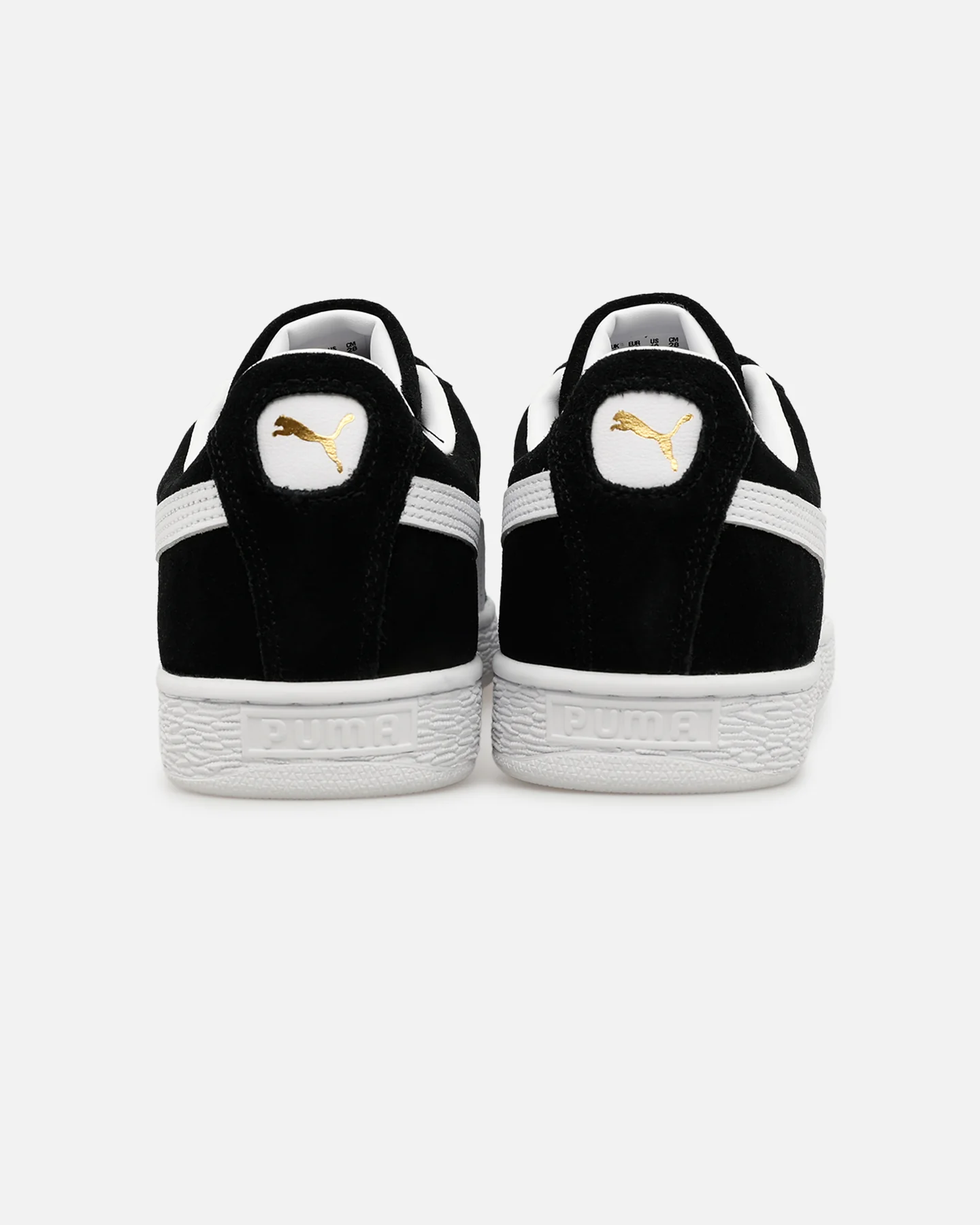 Puma Suede Classic Black/White - Image 4