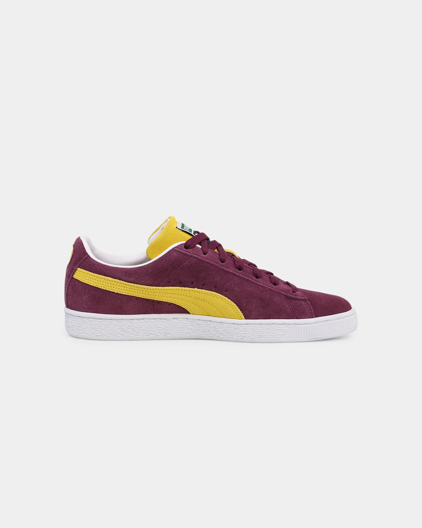 Puma Suede Classic XXI Grape Wine/Dandelion - Image 5