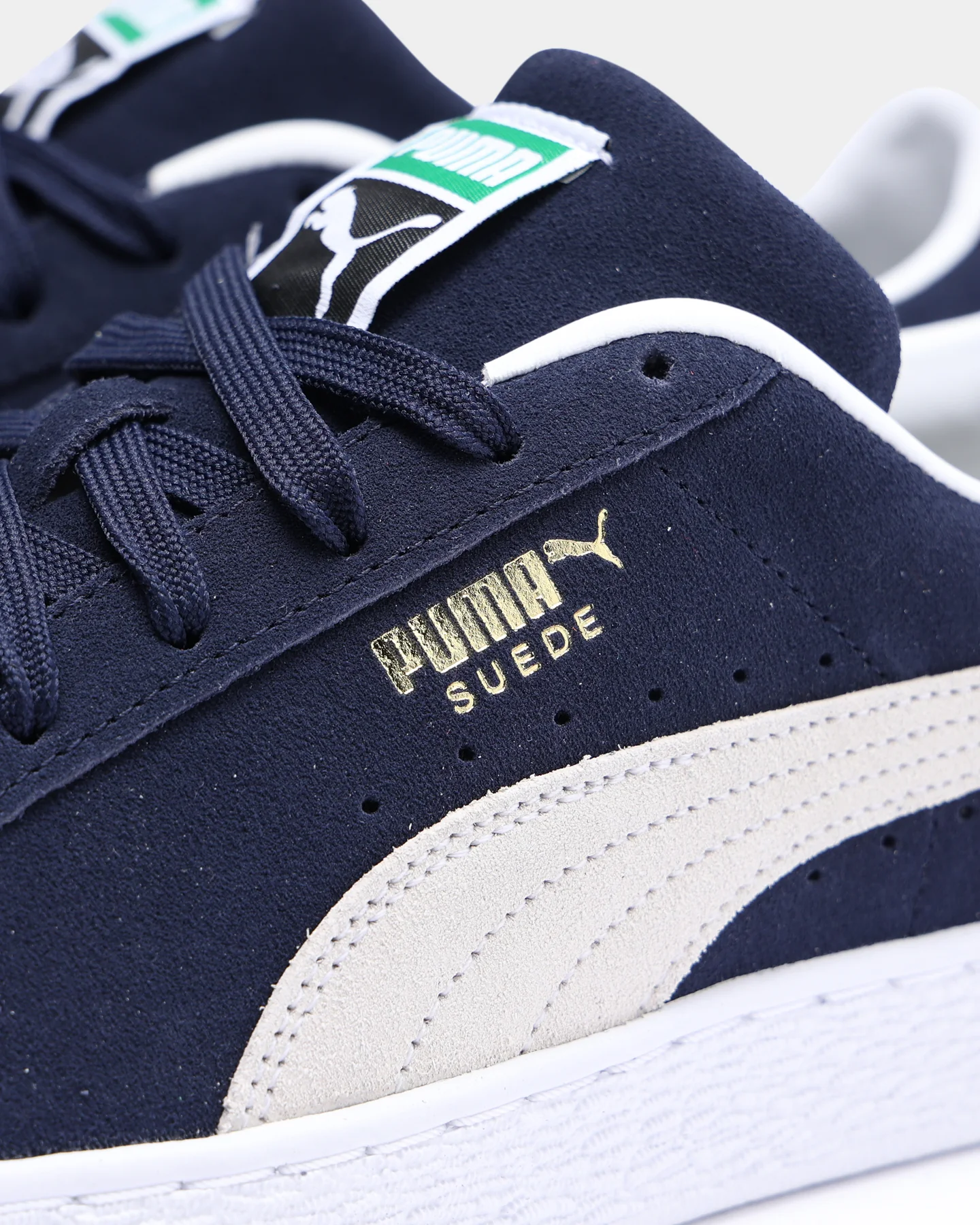 Puma Suede Classic XXI Peacoat/White - Image 7