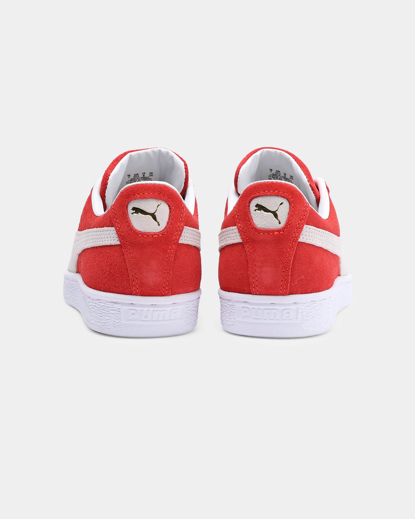 Puma Suede Classic XXI Red/White - Image 3