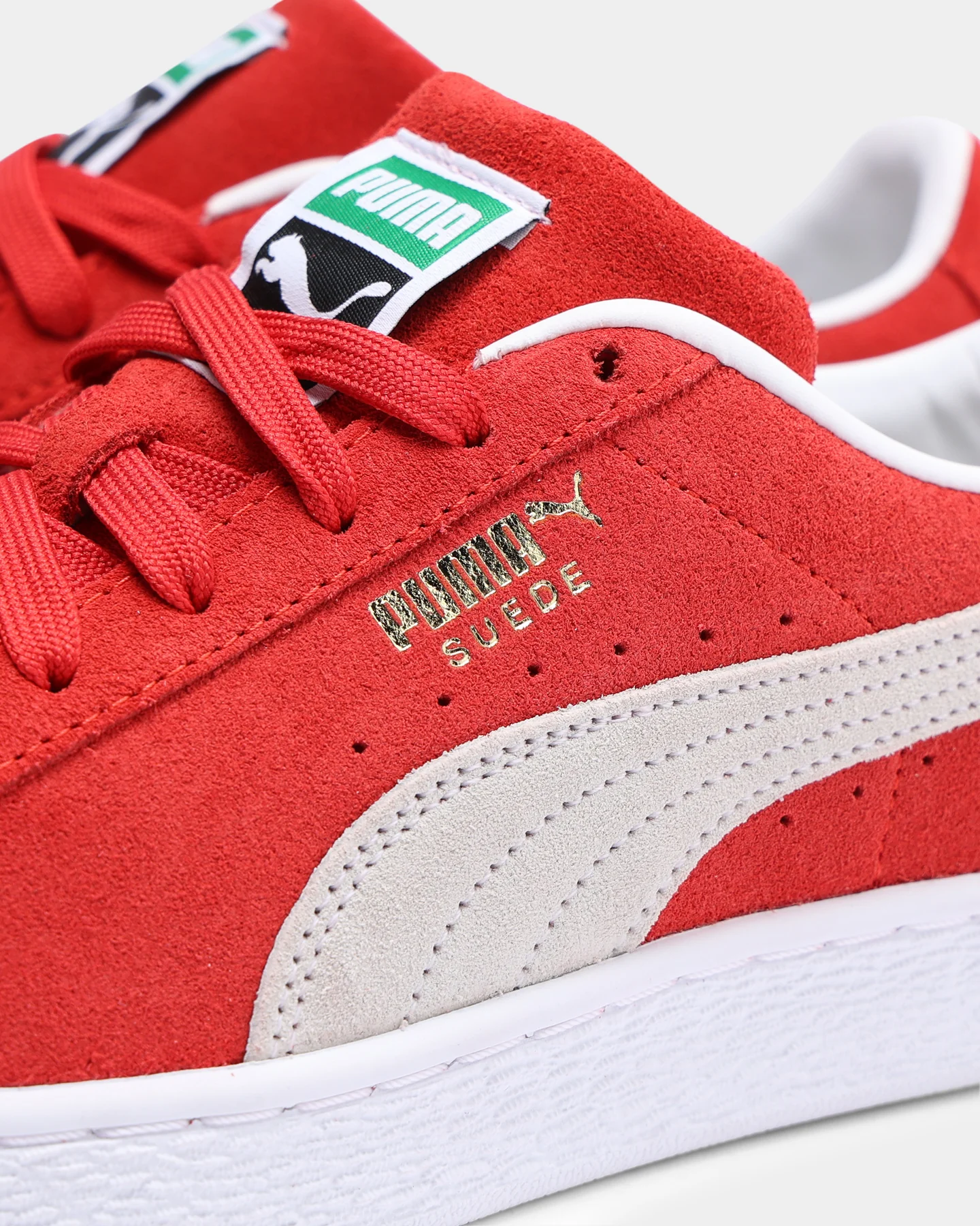 Puma Suede Classic XXI Red/White - Image 7