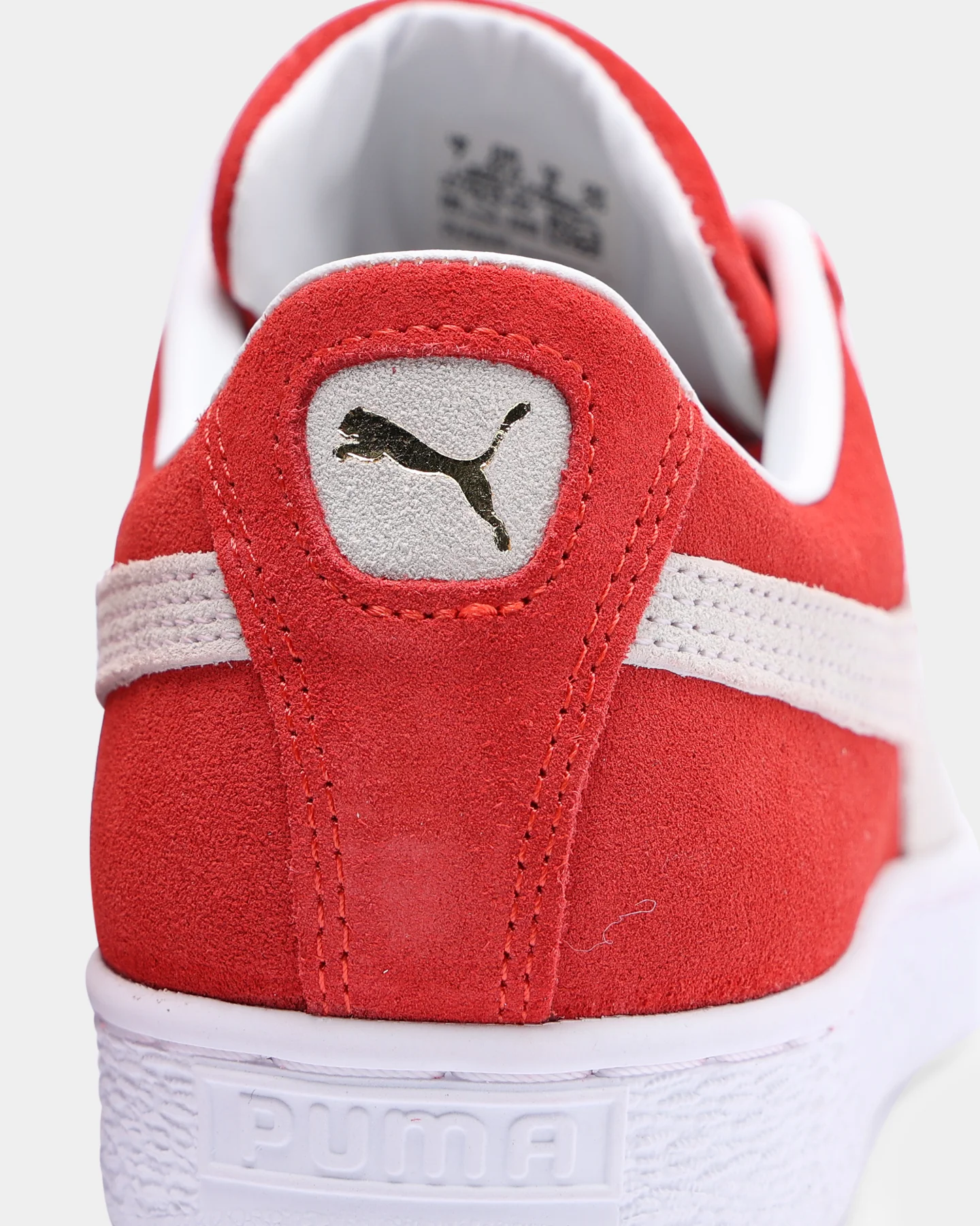 Puma Suede Classic XXI Red/White - Image 8