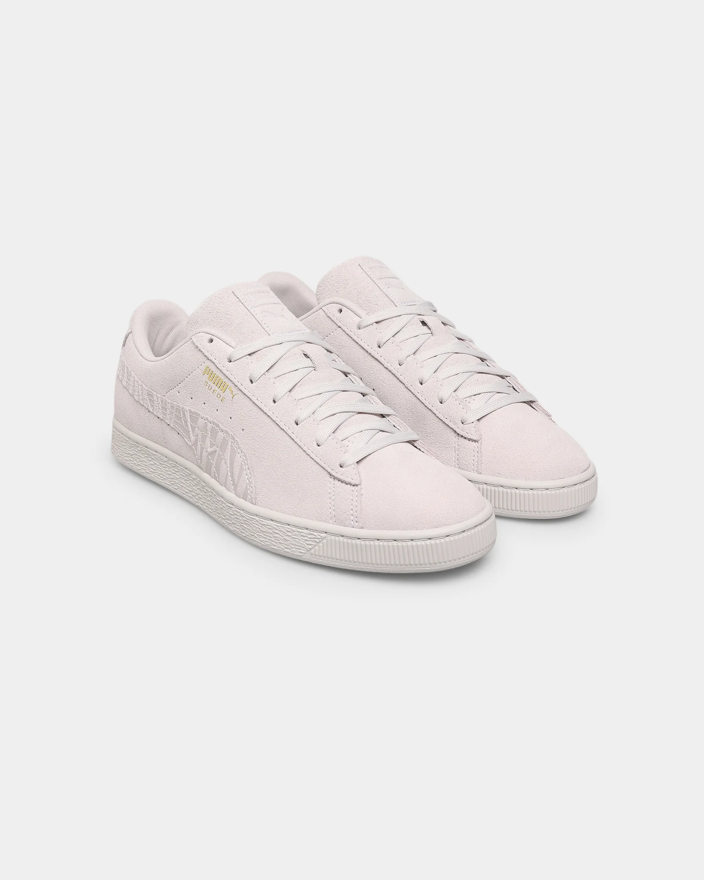 Puma Suede Mono Deboss Sneakers Nimbus Cloud - Image 2