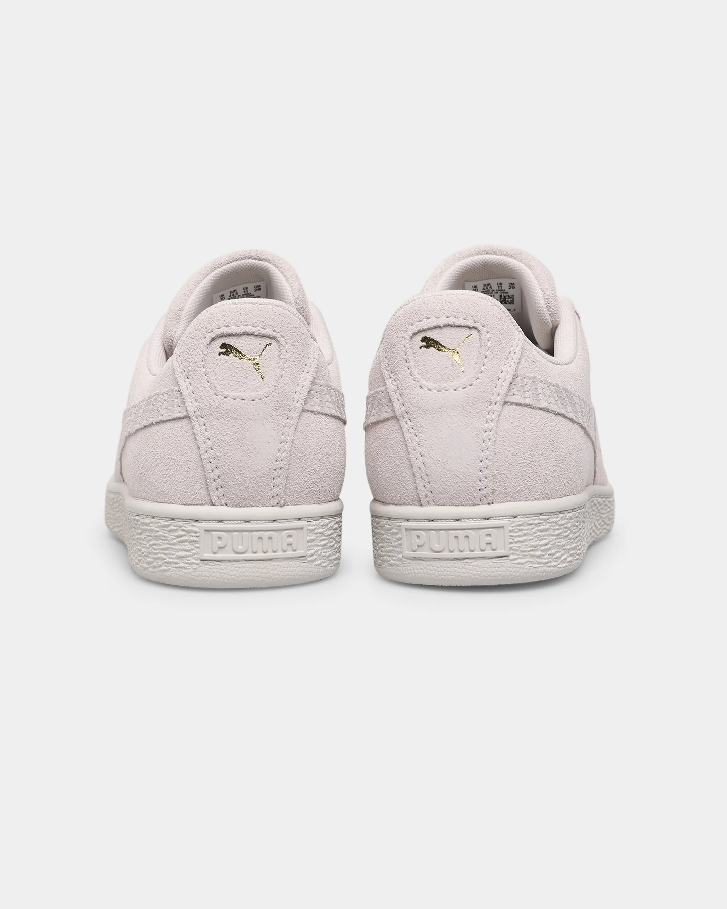 Puma Suede Mono Deboss Sneakers Nimbus Cloud - Image 3