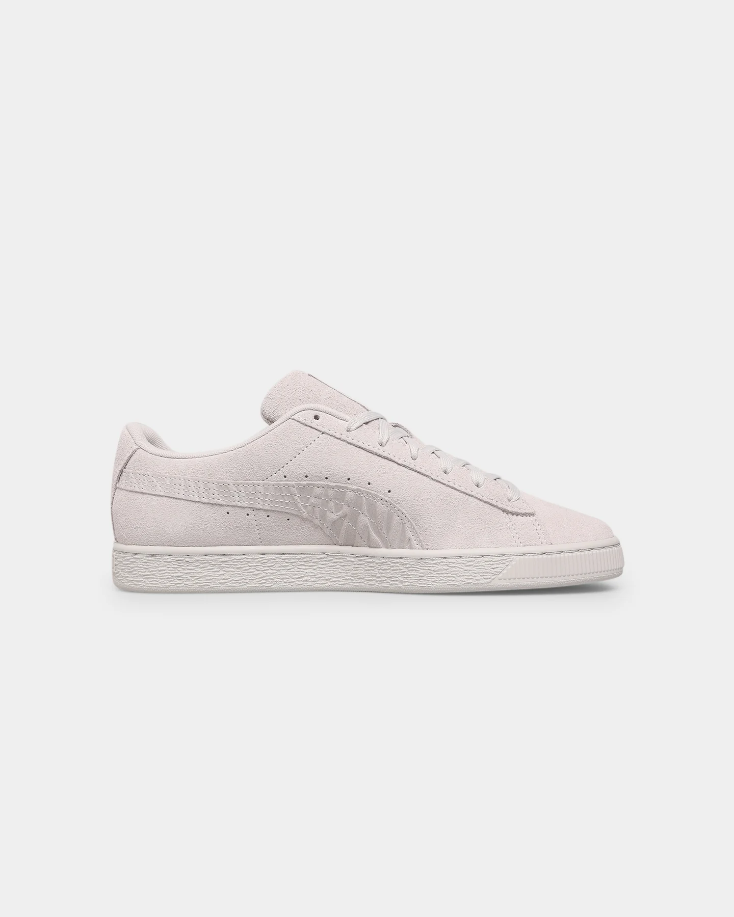 Puma Suede Mono Deboss Sneakers Nimbus Cloud - Image 4