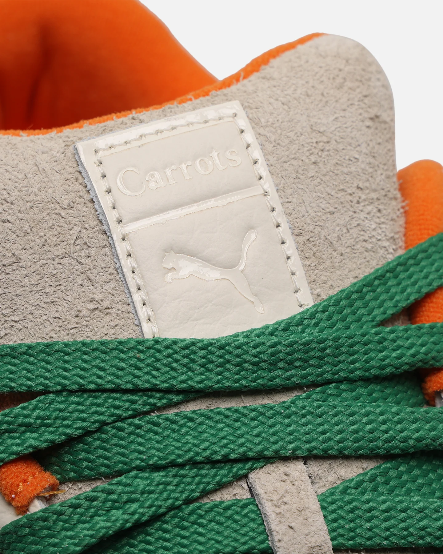 Puma Suede XL 2 Carrots Warm White - Image 6