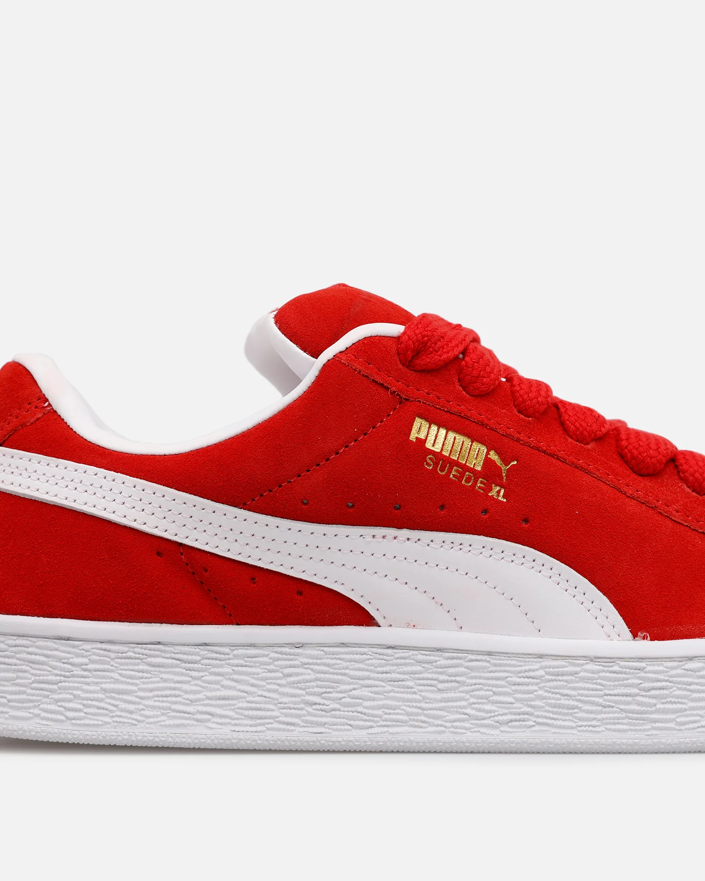 Puma Suede XL Red/White - Image 8