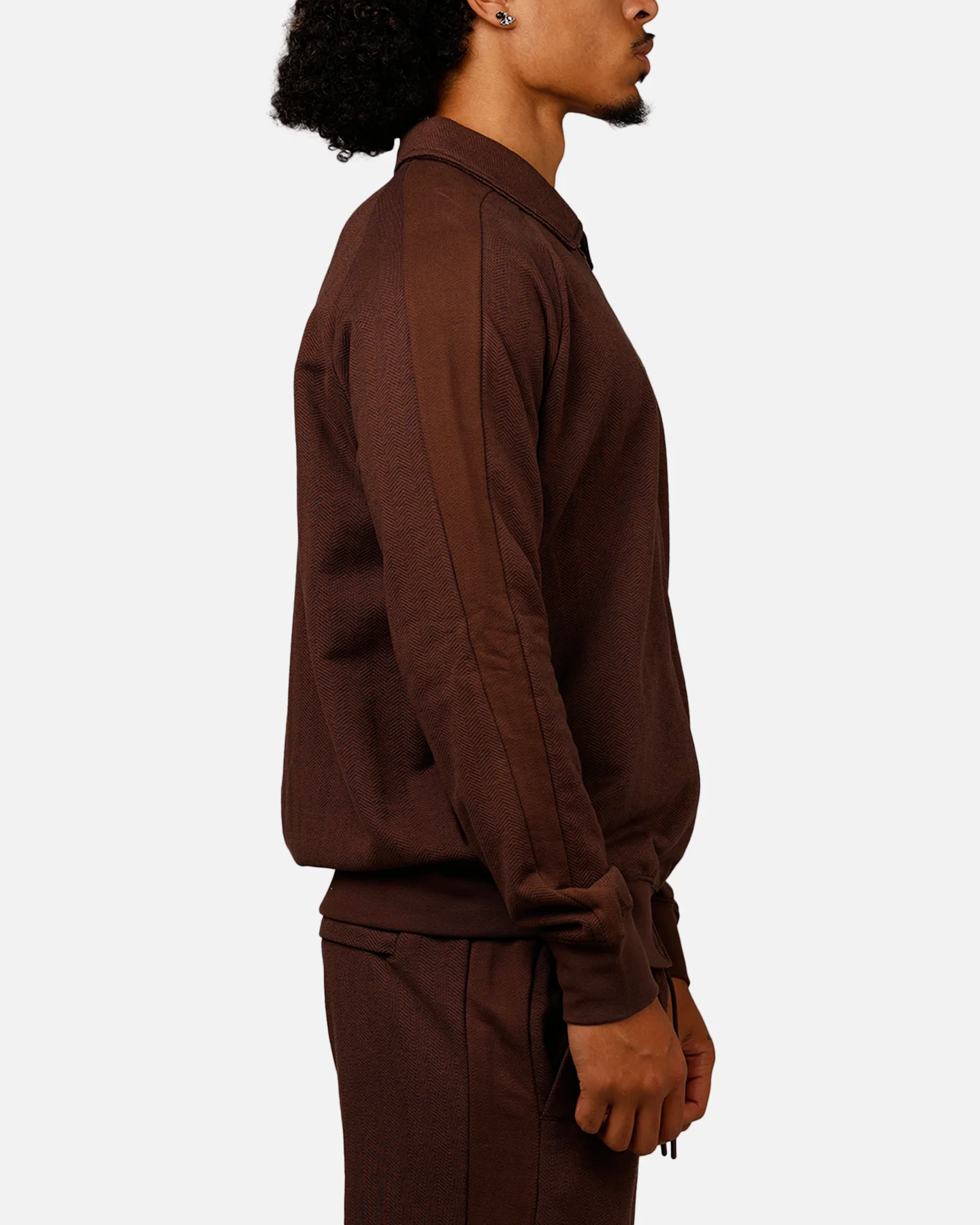 Puma T7 Track Jacket Brown - Image 4