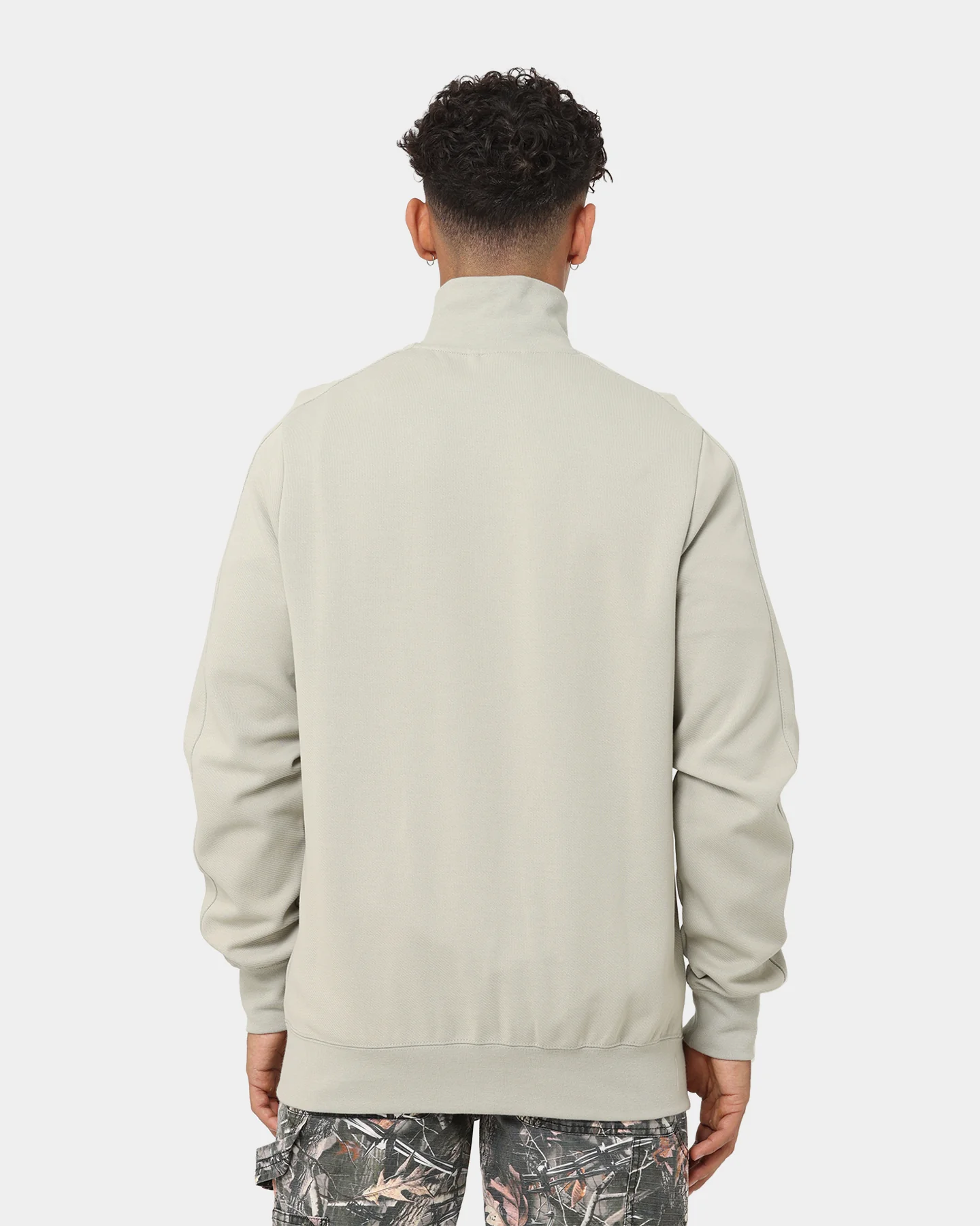 Puma T7 Track Jacket Pebble Grey - Image 4