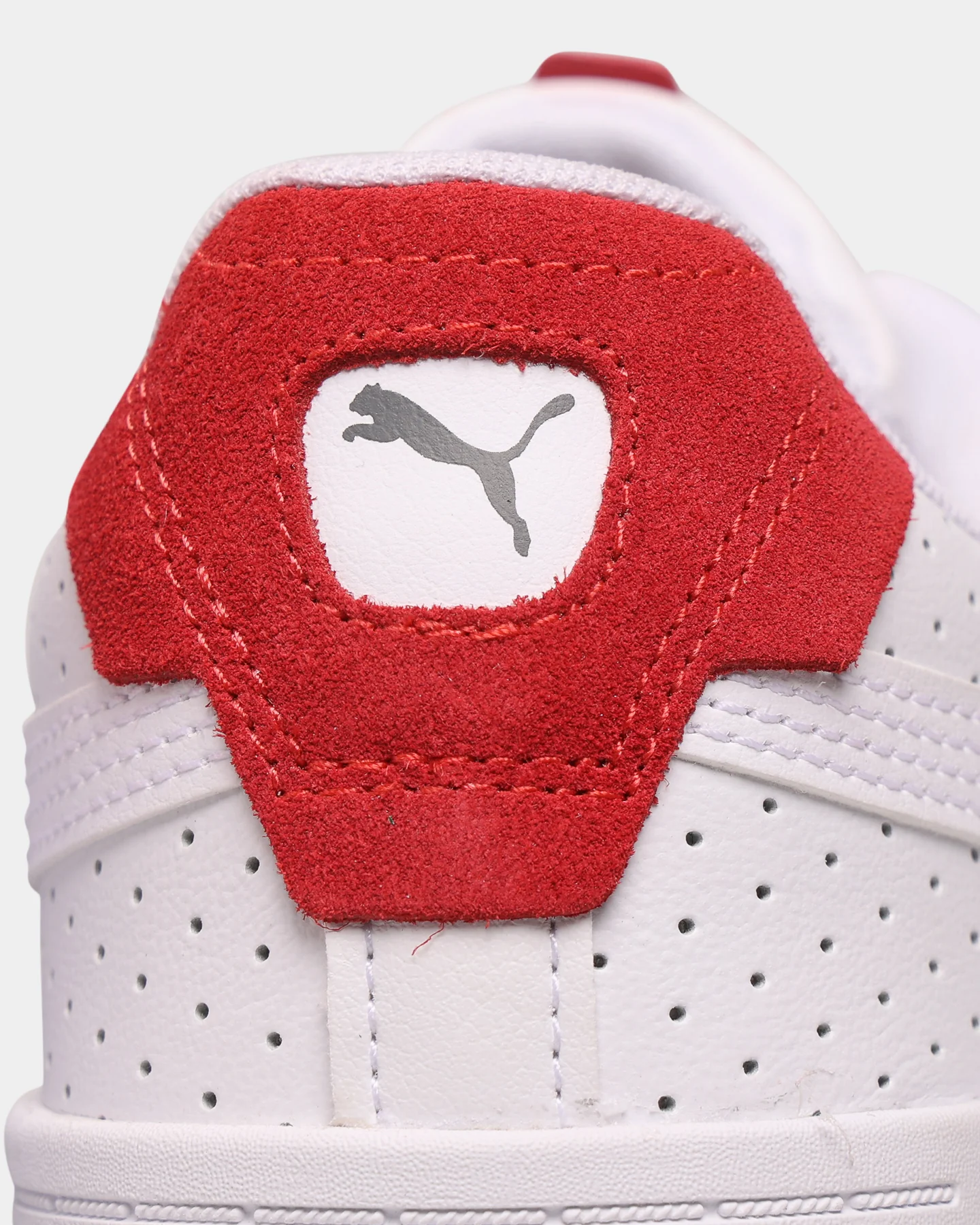 PUMA Women's Cali Dream Heritage Puma White-Gum-High Risk Red - Image 8