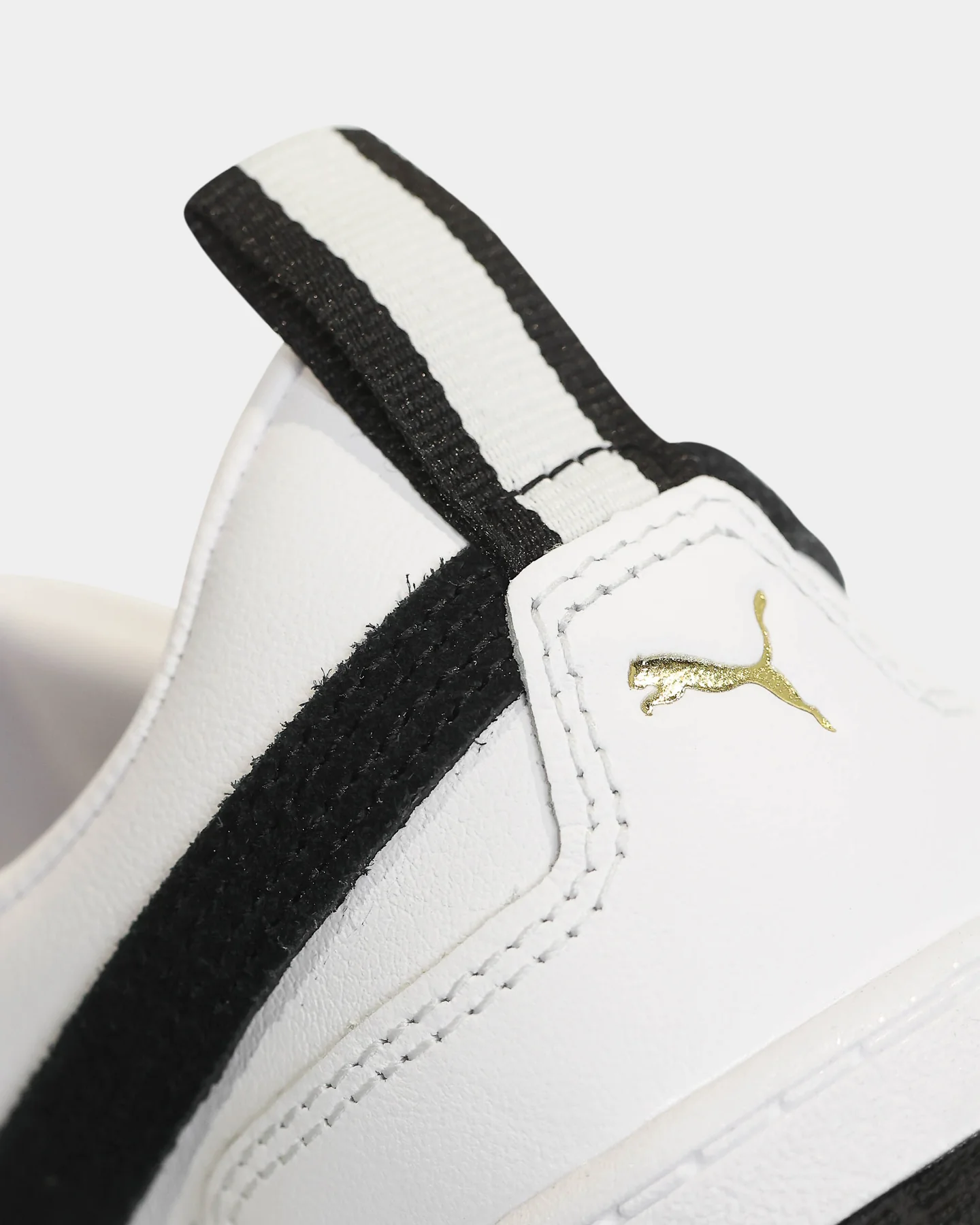Puma Women's Mayze Leather White/Black - Image 7
