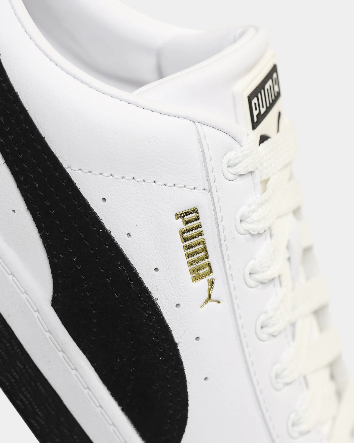 Puma Women's Mayze Leather White/Black - Image 8