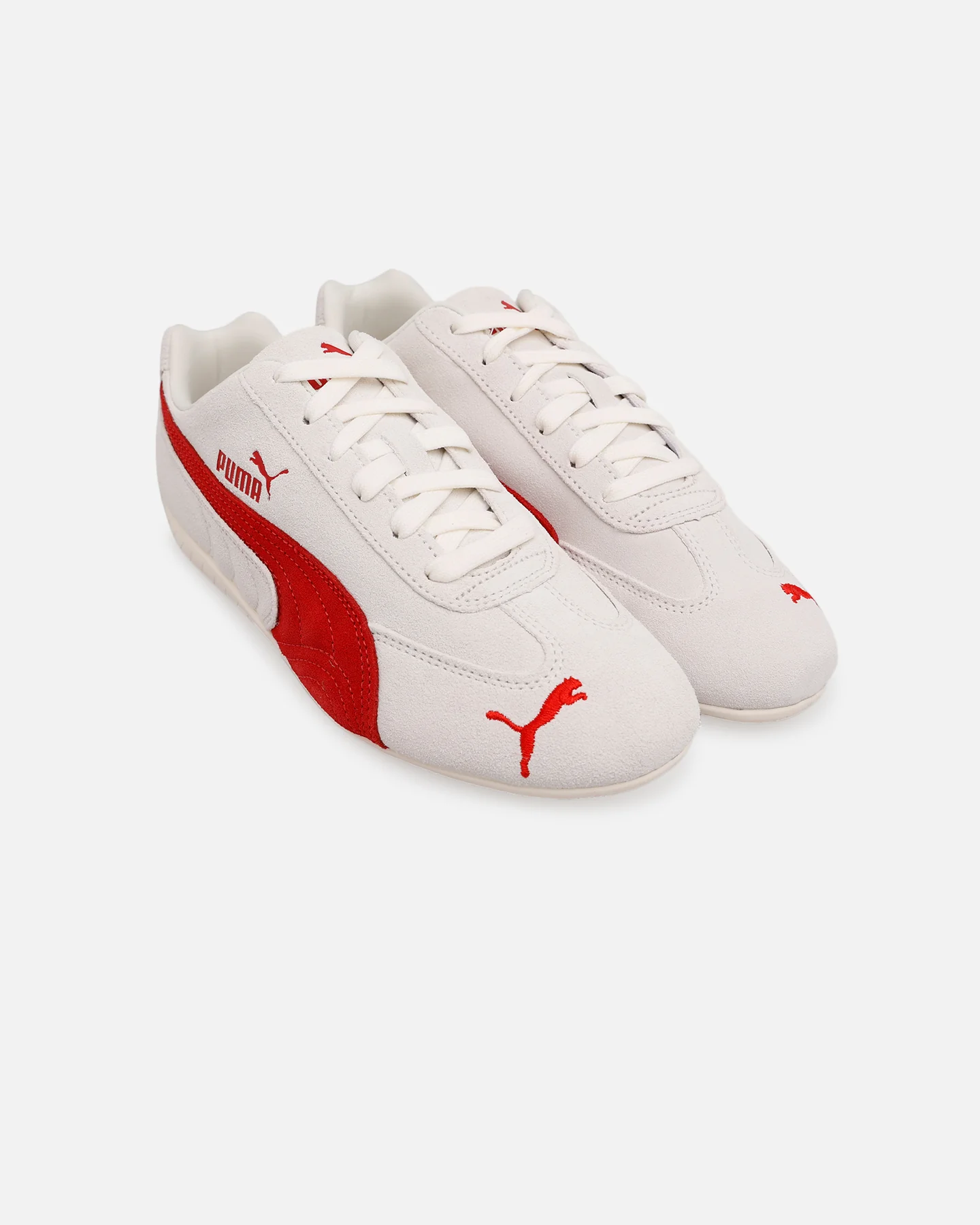 Puma Women's Speedcat OG White/Red - Image 5