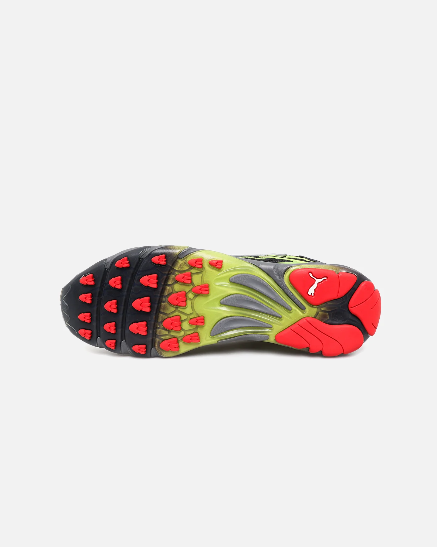 Puma X A$AP Rocky Inhale Mesh Black/Green - Image 3