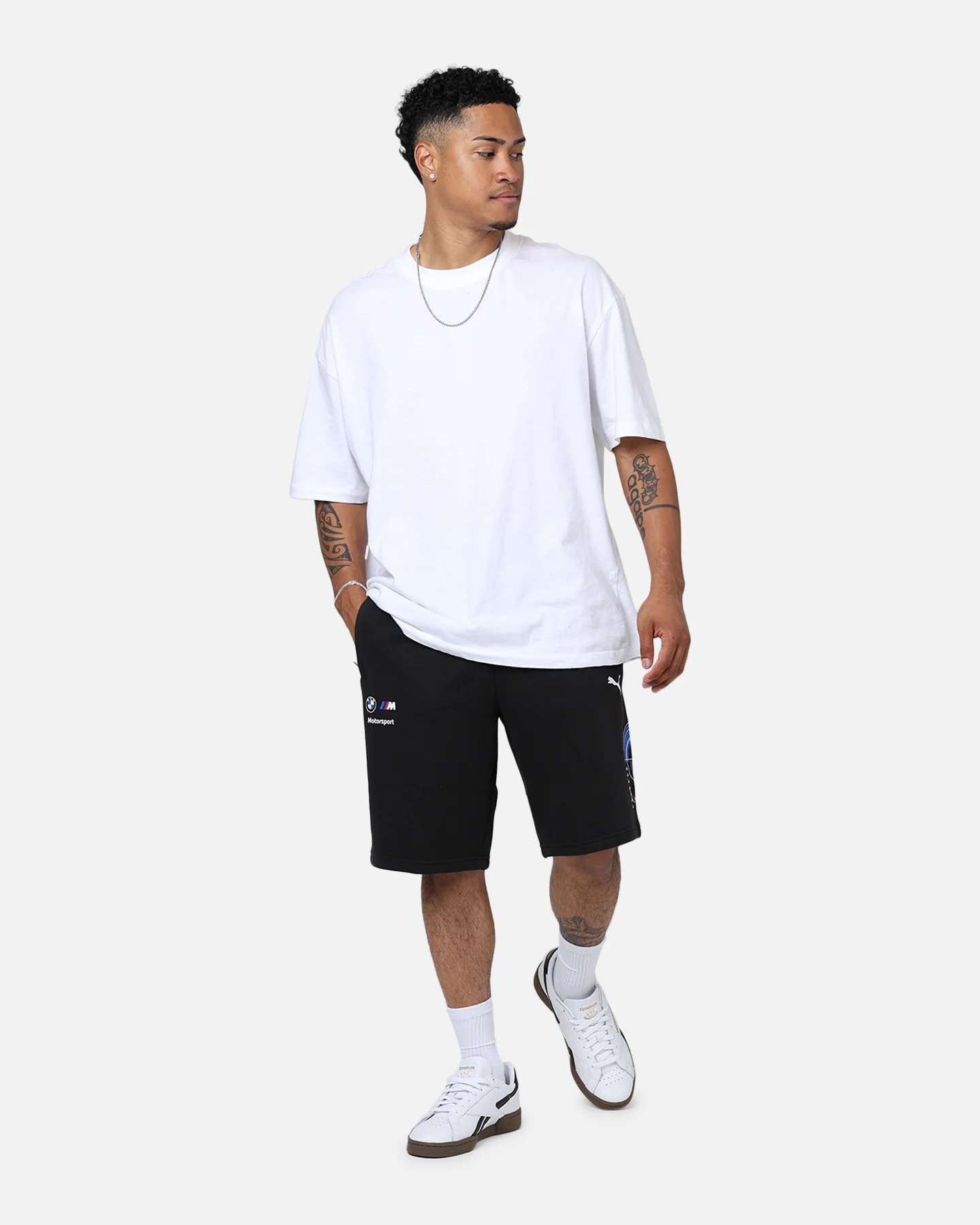 Puma X BMW MMS Graphic Shorts Puma Black - Image 2
