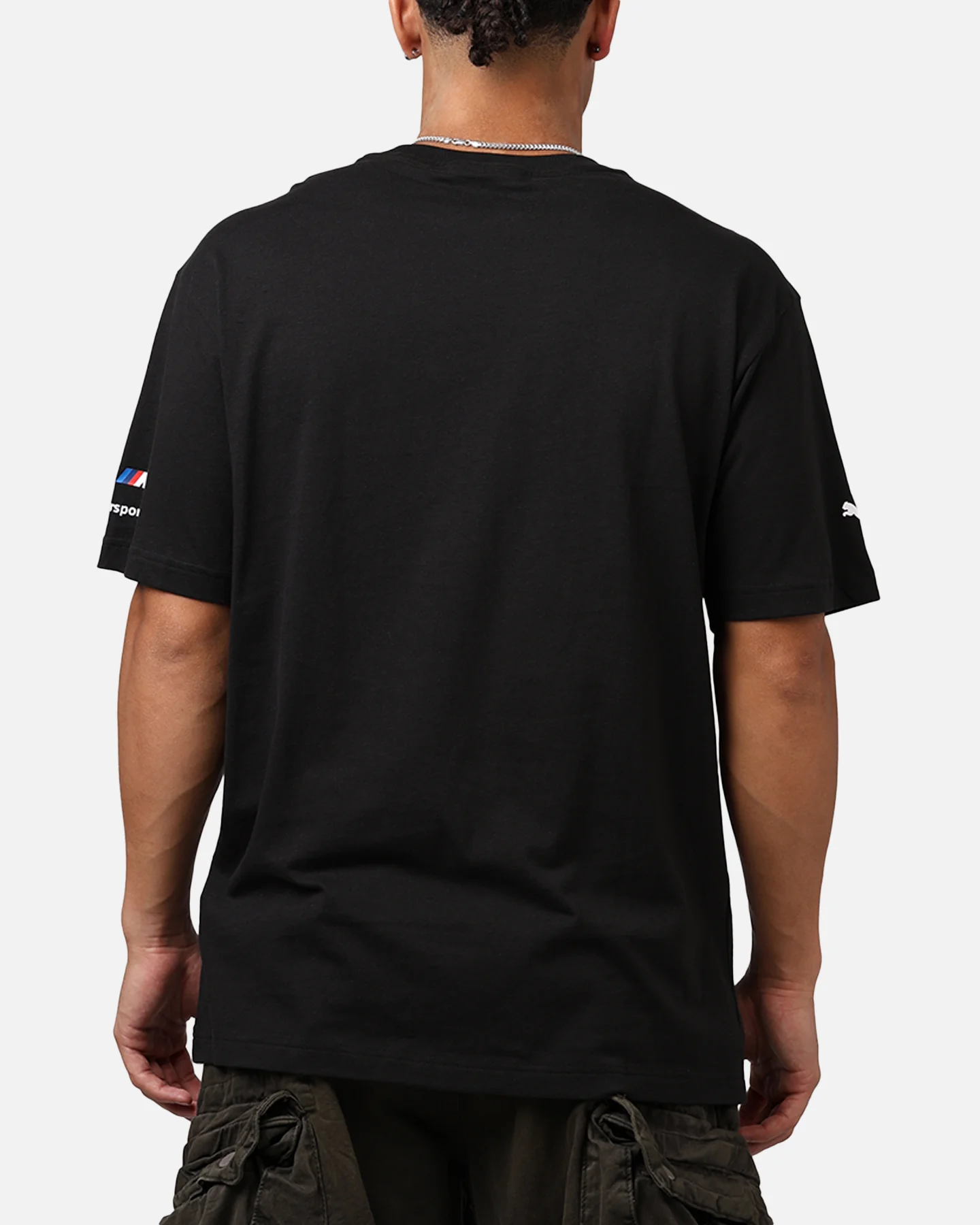 Puma X BMW MMS Graphic T-Shirt Black - Image 2