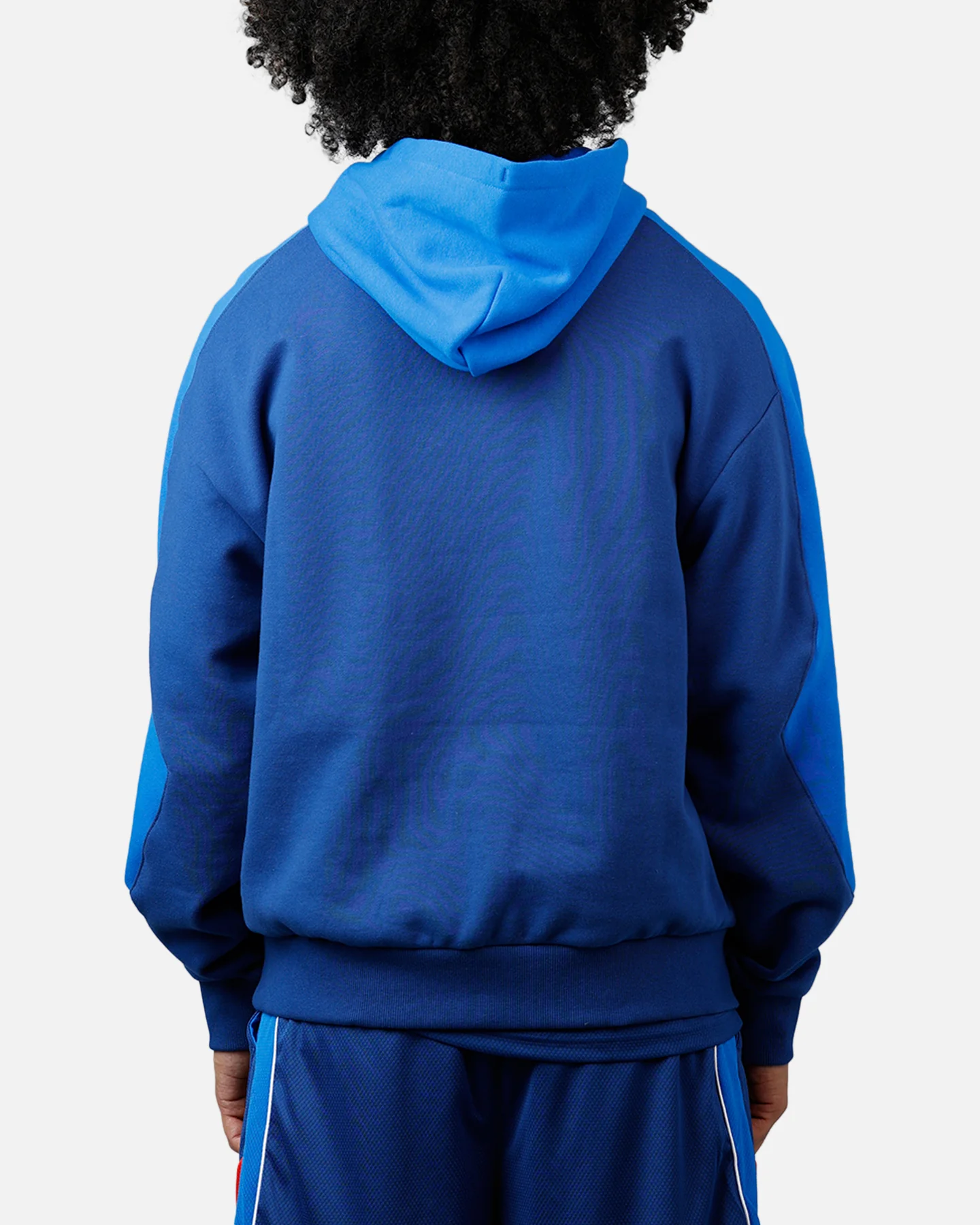 Puma X BMW MMS Hoodie White/Blue - Image 2
