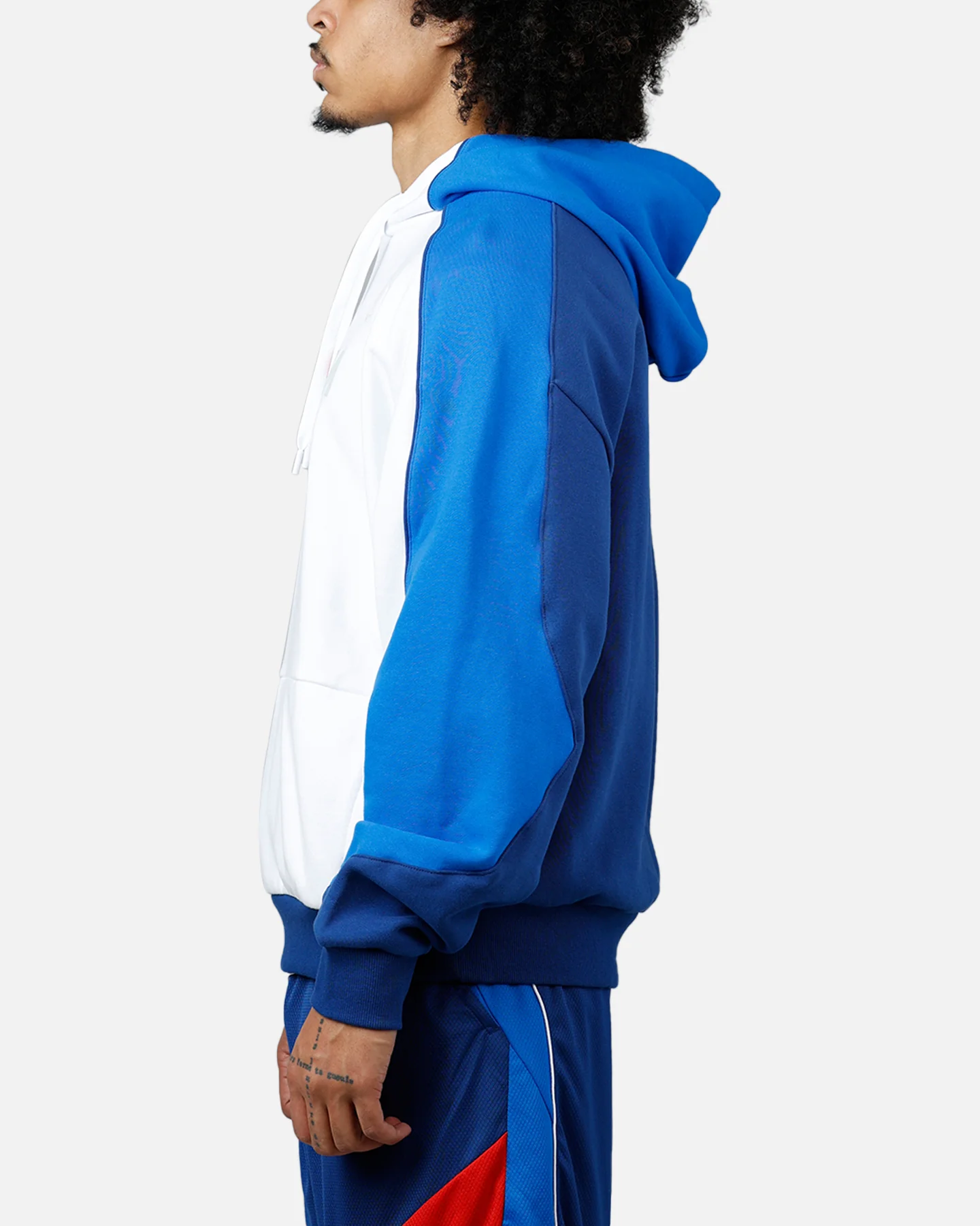 Puma X BMW MMS Hoodie White/Blue - Image 4