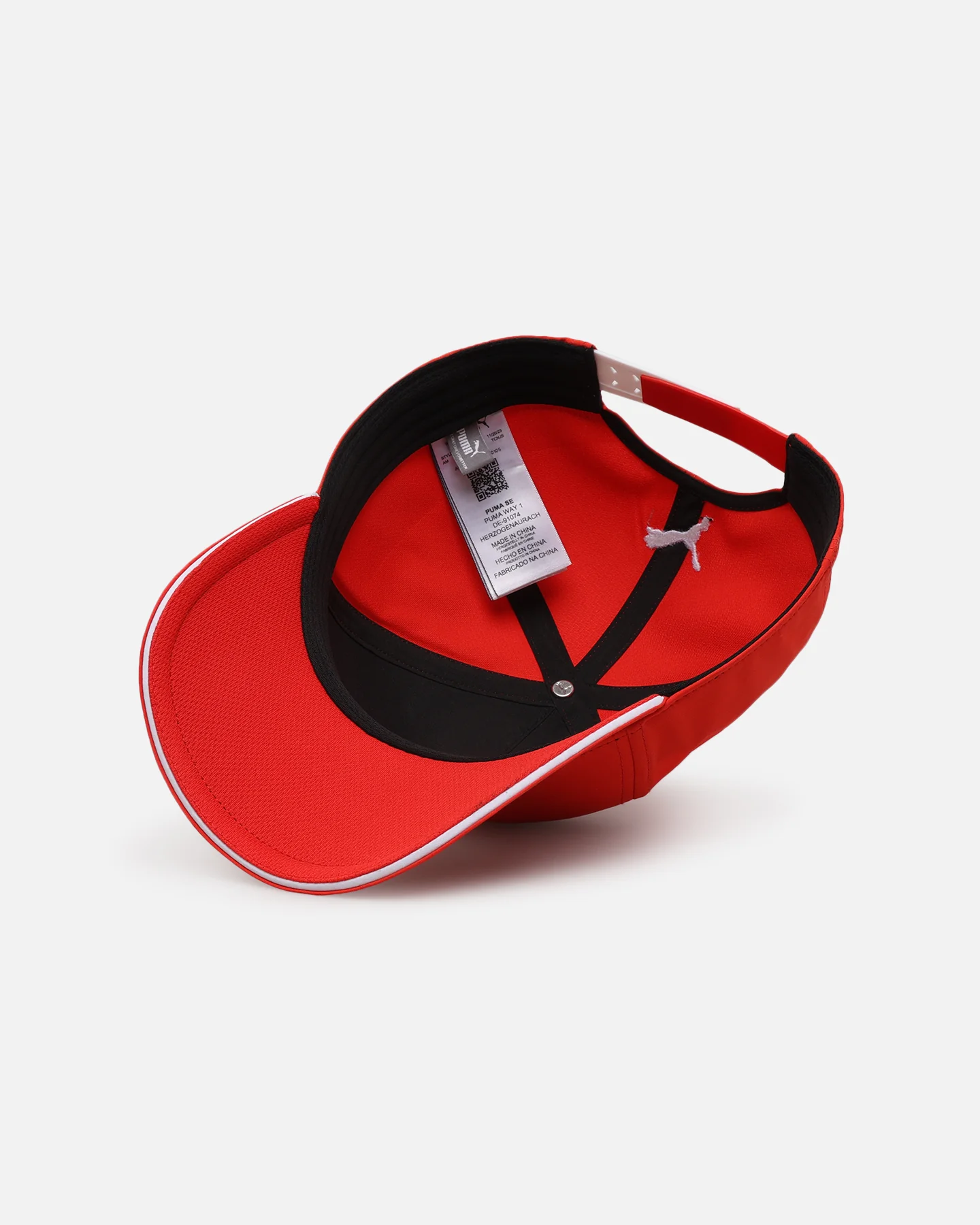 Puma X F1 Baseball Cap Pop Red - Image 6