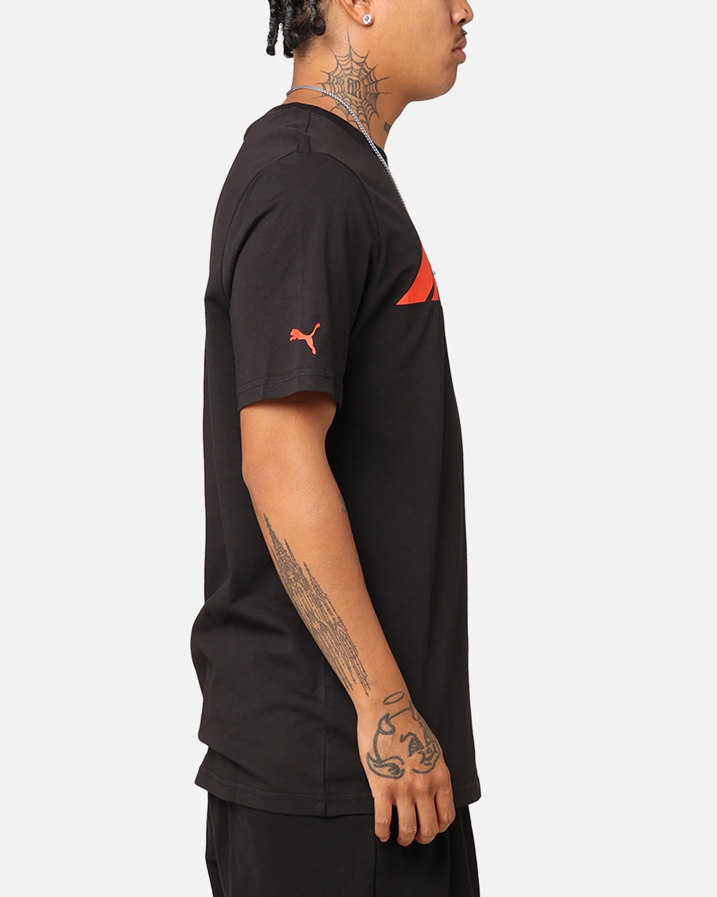Puma X F1 Essential Logo Motorsport T-Shirt Puma Black - Image 4