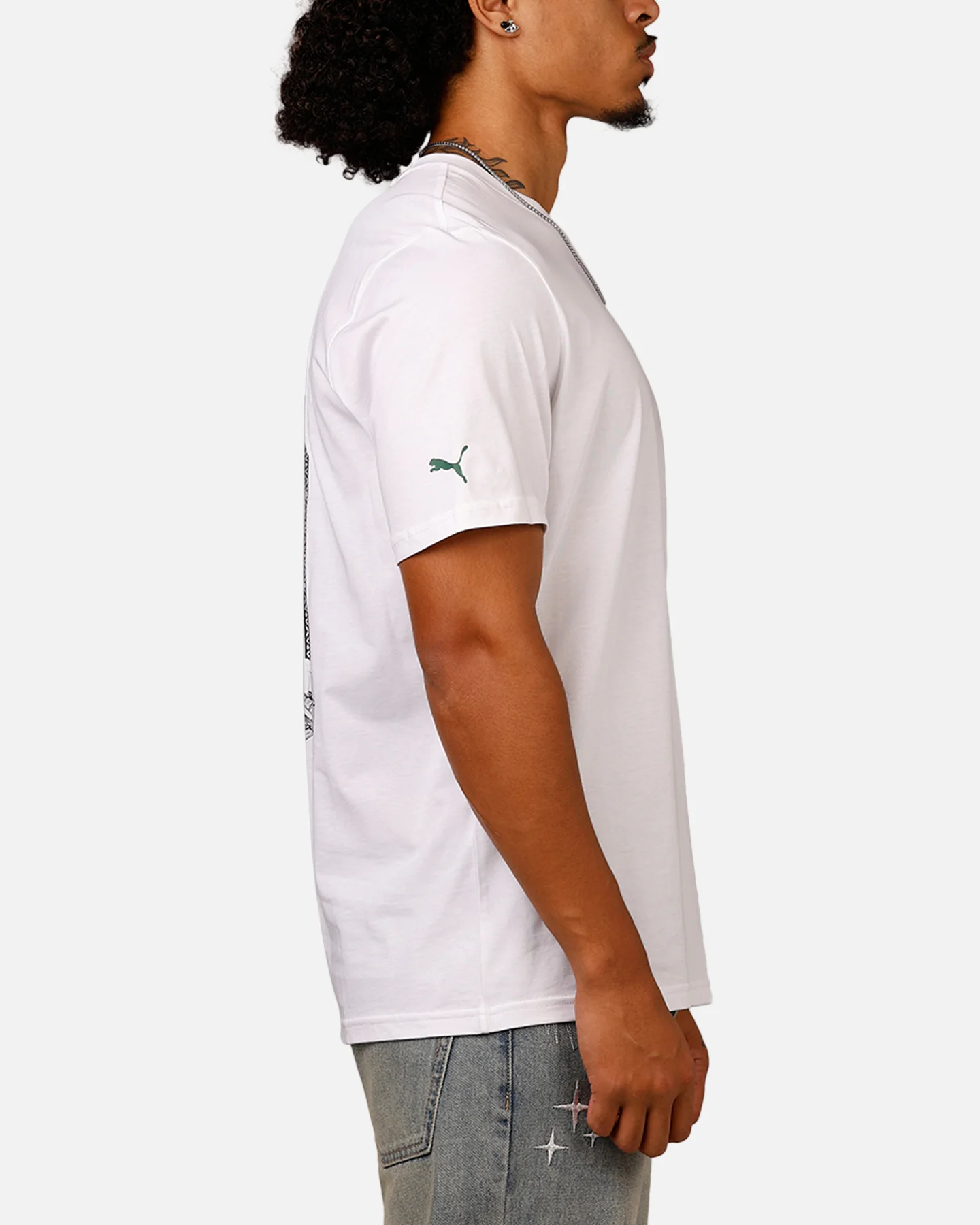Puma X F1 Mexico T-Shirt White - Image 4