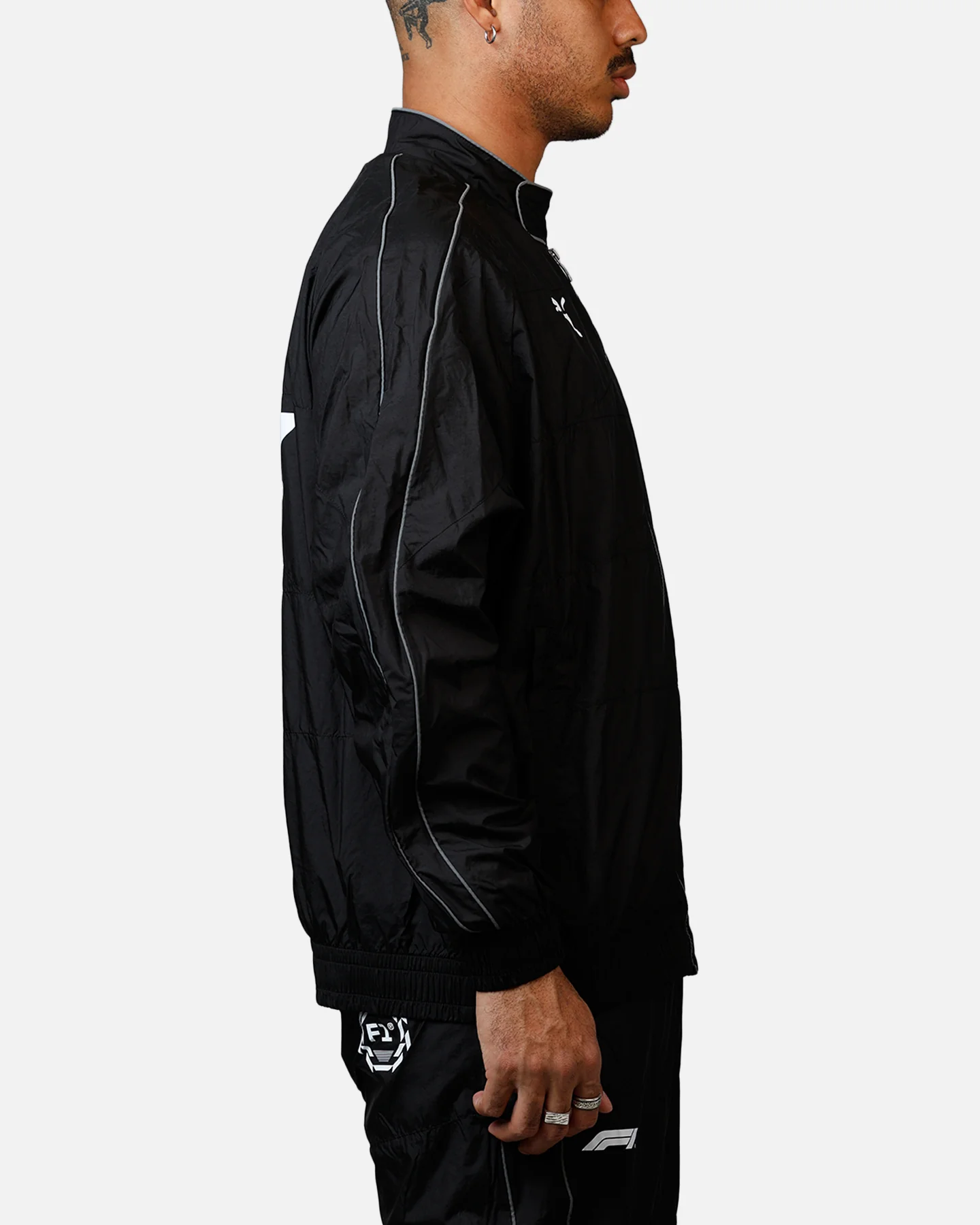 Puma X F1 Oversized Track Jacket Black - Image 4