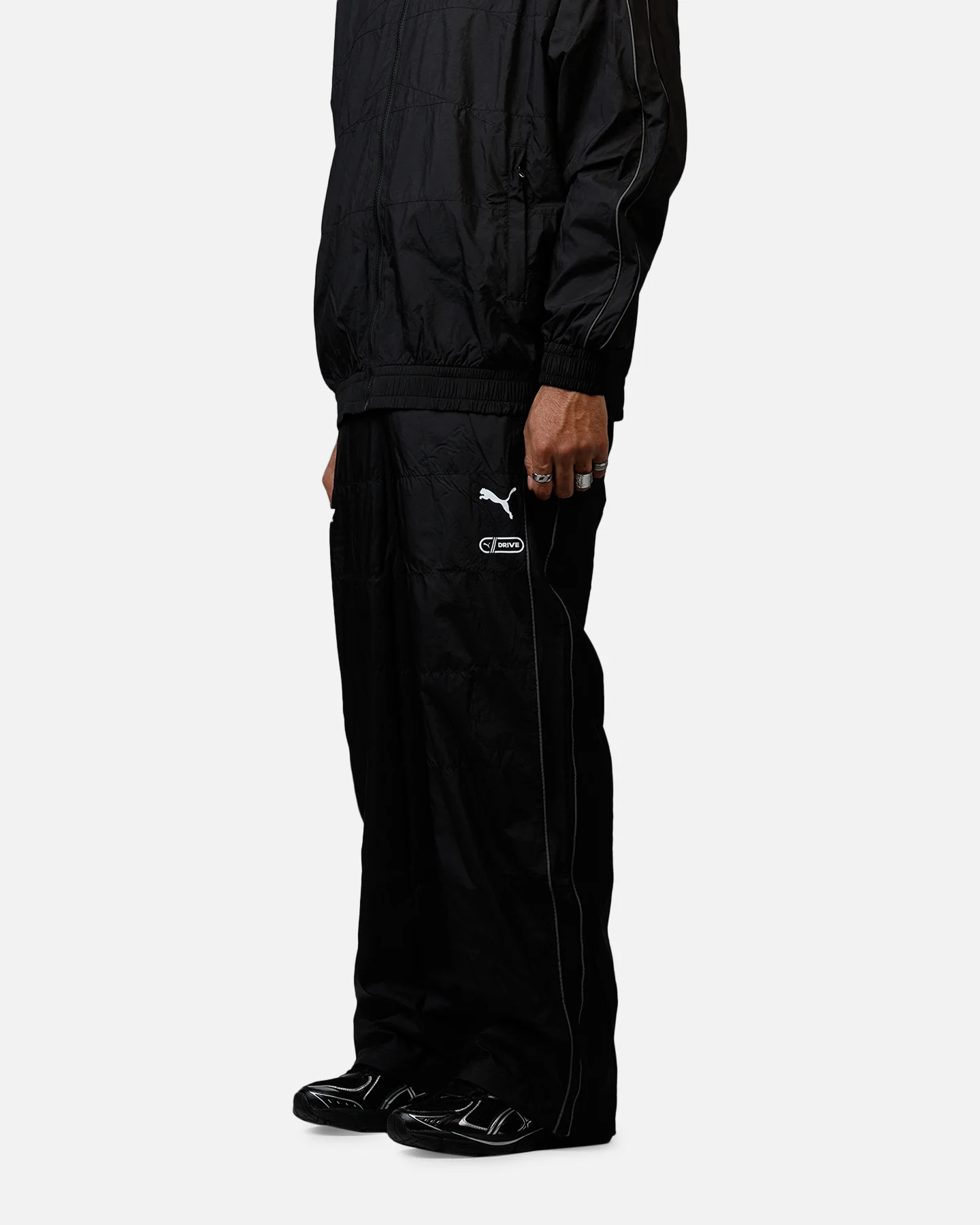 Puma X F1 Oversized Track Pant Black - Image 4