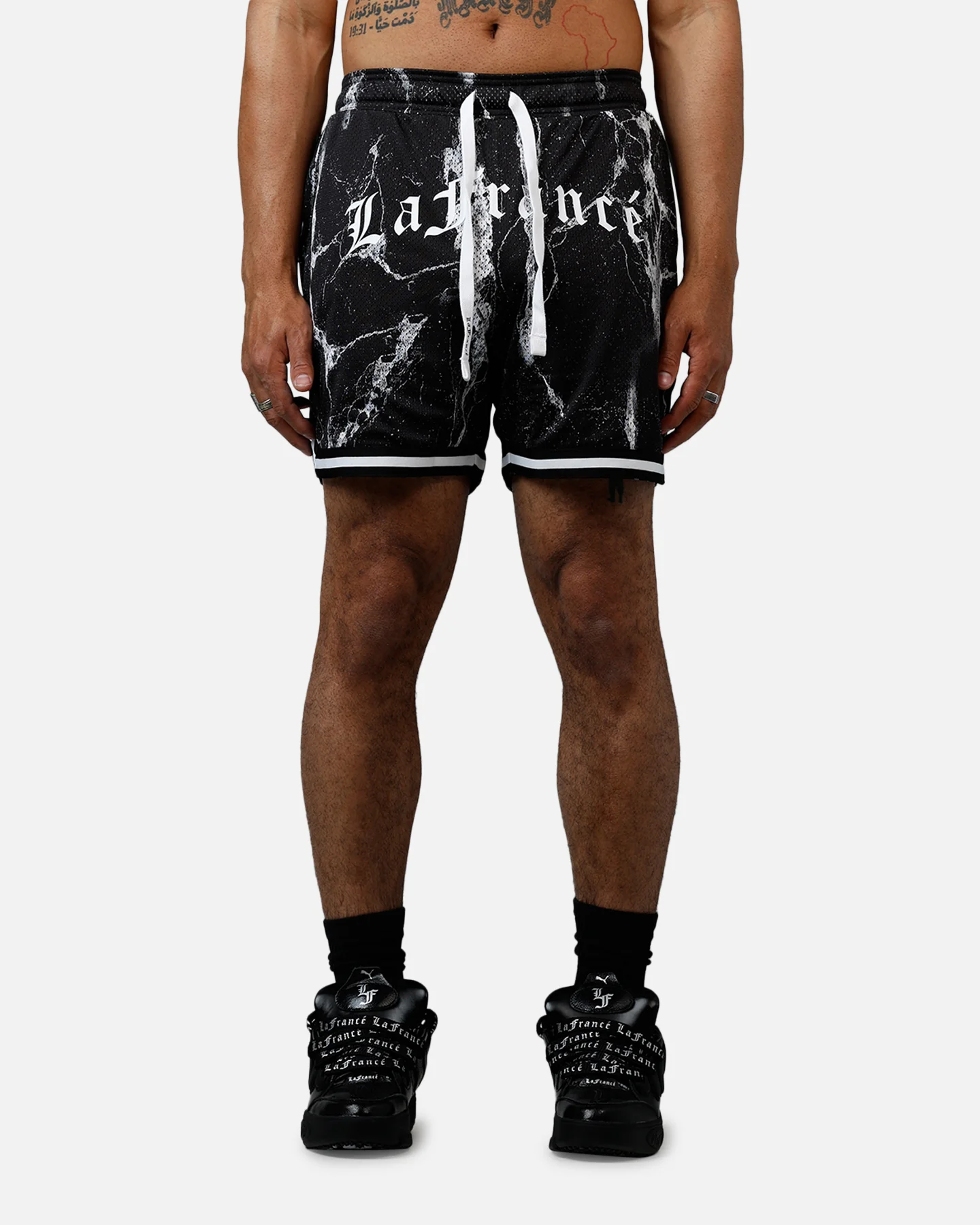 Puma x Lamelo Ball LaFrancé Written In Chrome Shorts Black - Image 6