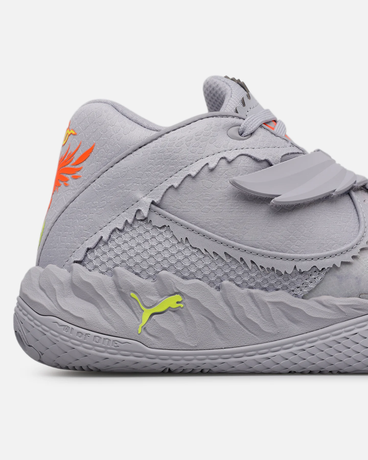Puma x Lamelo Ball MB.05 Shine Grey - Image 8