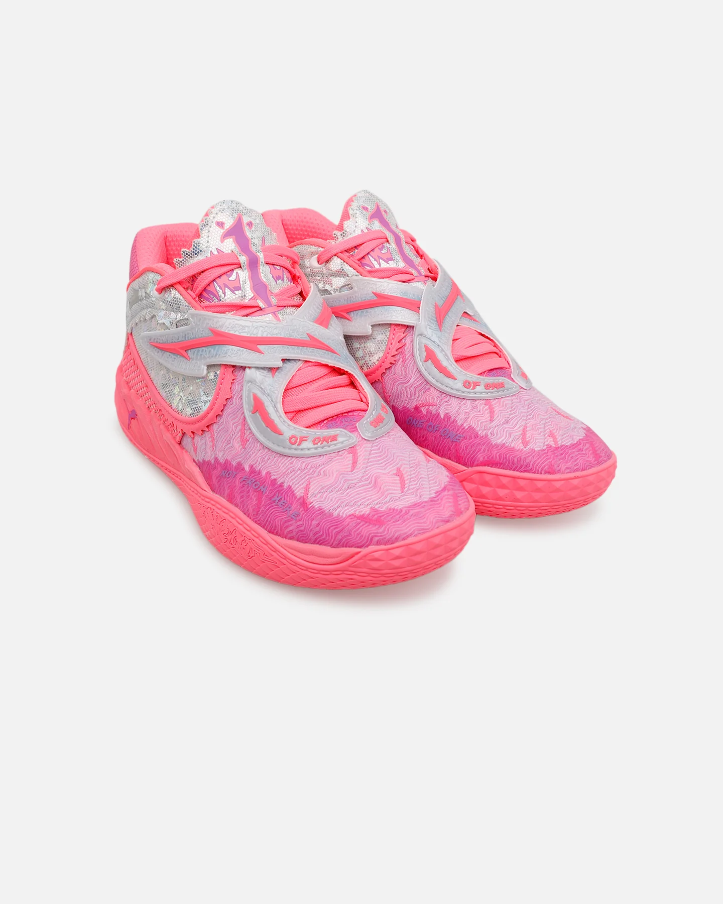 Puma x Lamelo Ball MB.05 World Tour Pink - Image 5