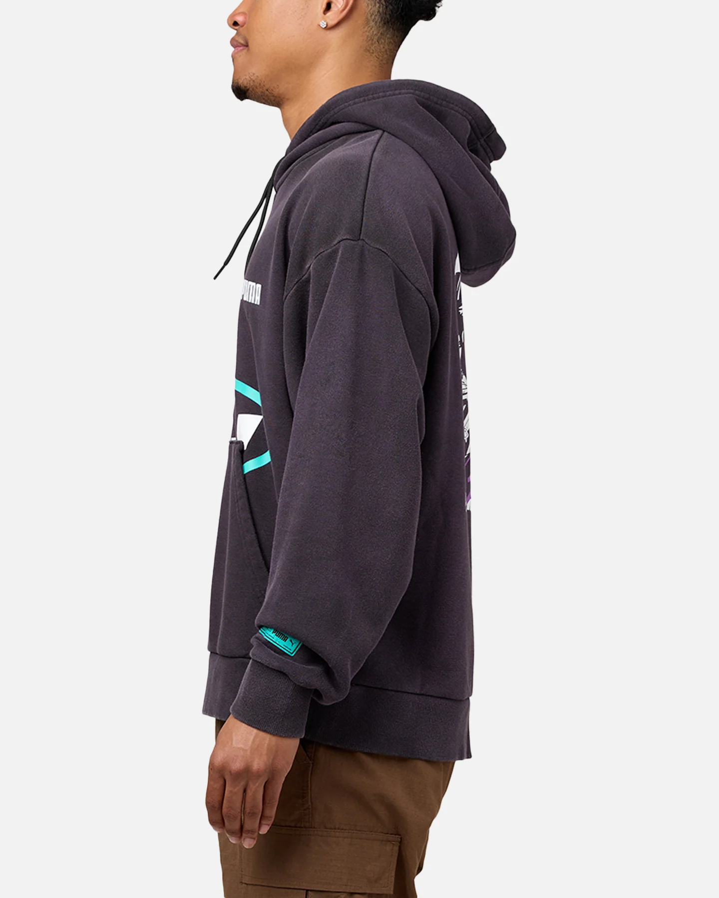 Puma X MAPF1 X MDJ Graphic Hoodie Puma Black - Image 5