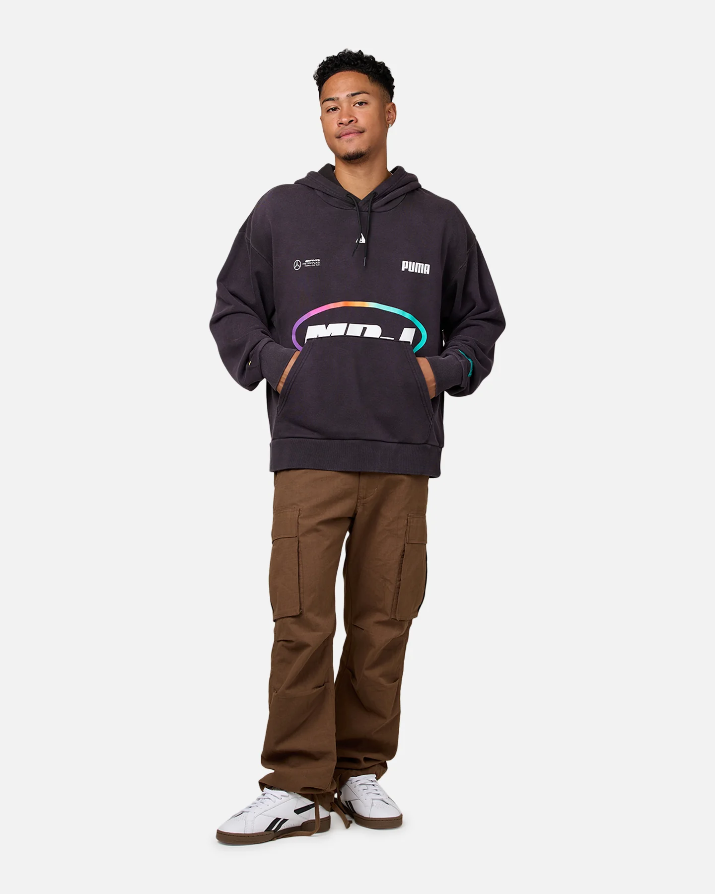 Puma X MAPF1 X MDJ Graphic Hoodie Puma Black - Image 6