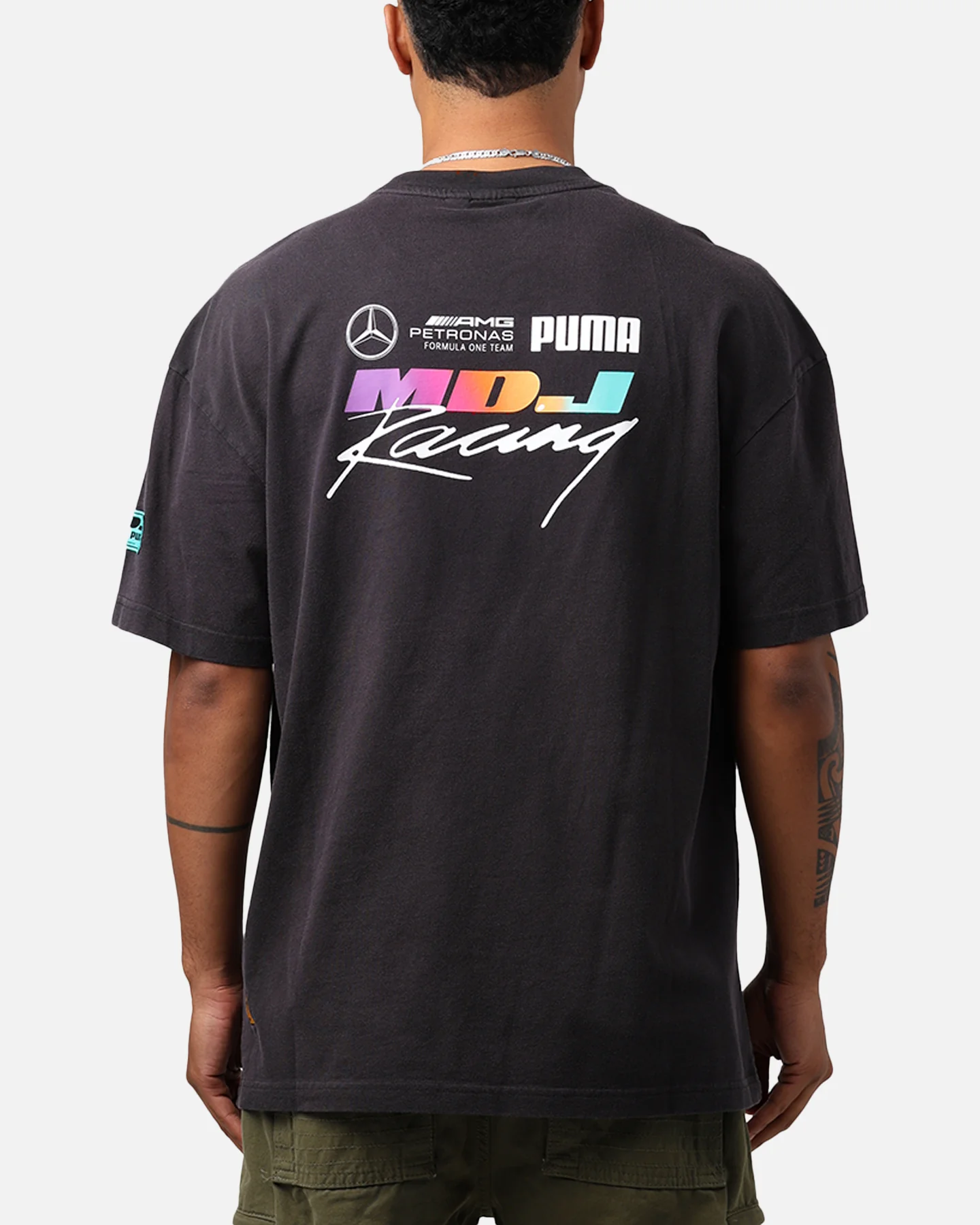 Puma X MAPF1 X MDJ Graphic T-Shirt II Puma Black - Image 2