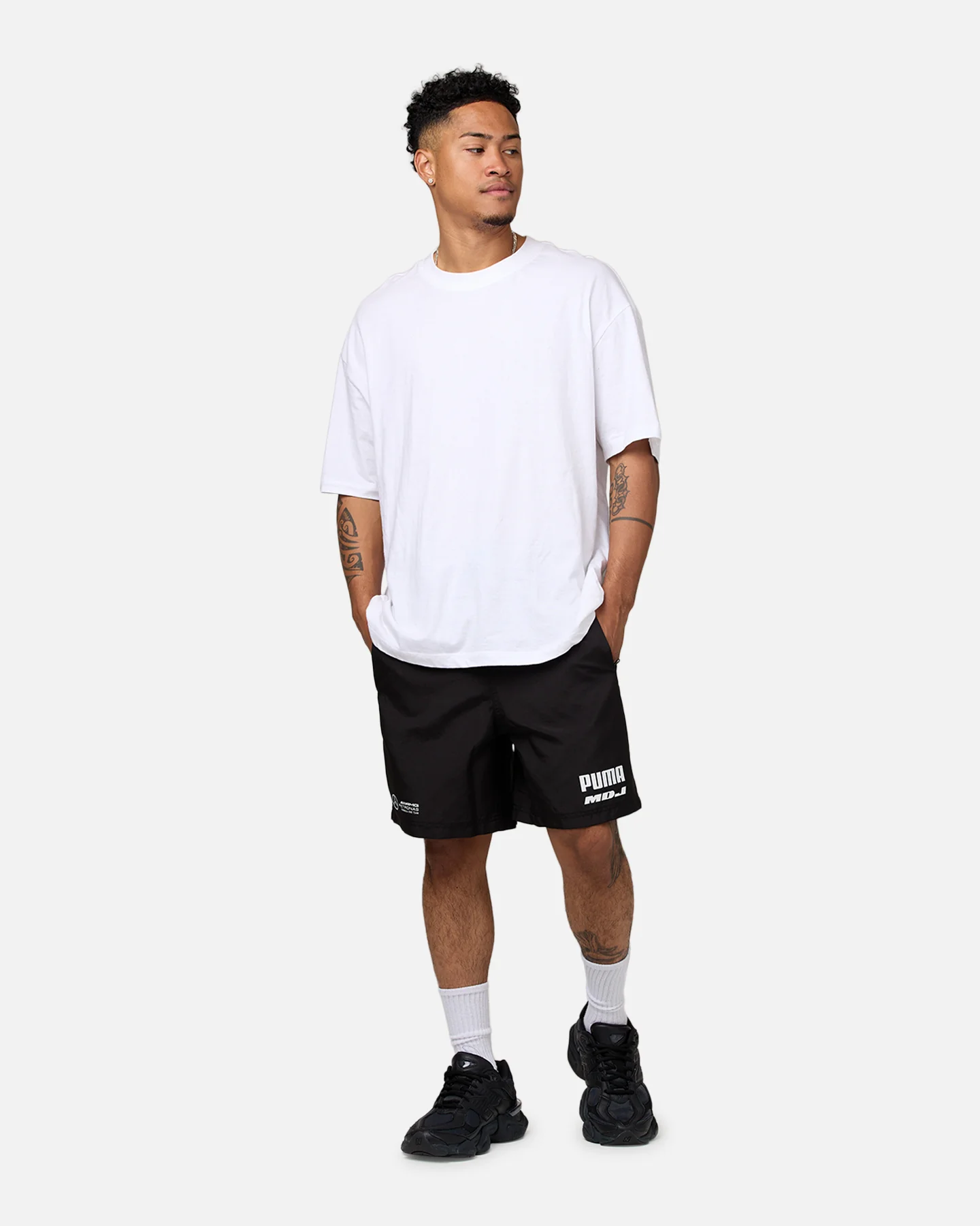 Puma X MAPF1 X MDJ Woven Shorts Puma Black - Image 2